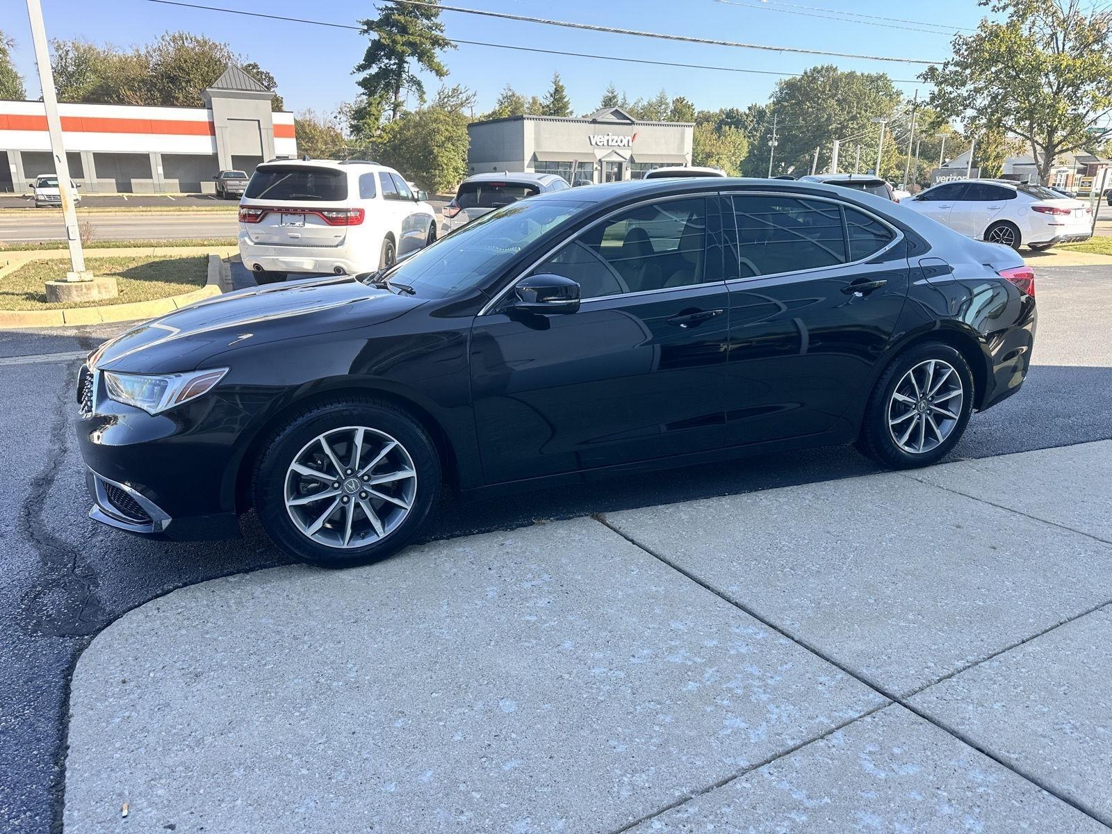 Acura TLX Base 2.4L 2019