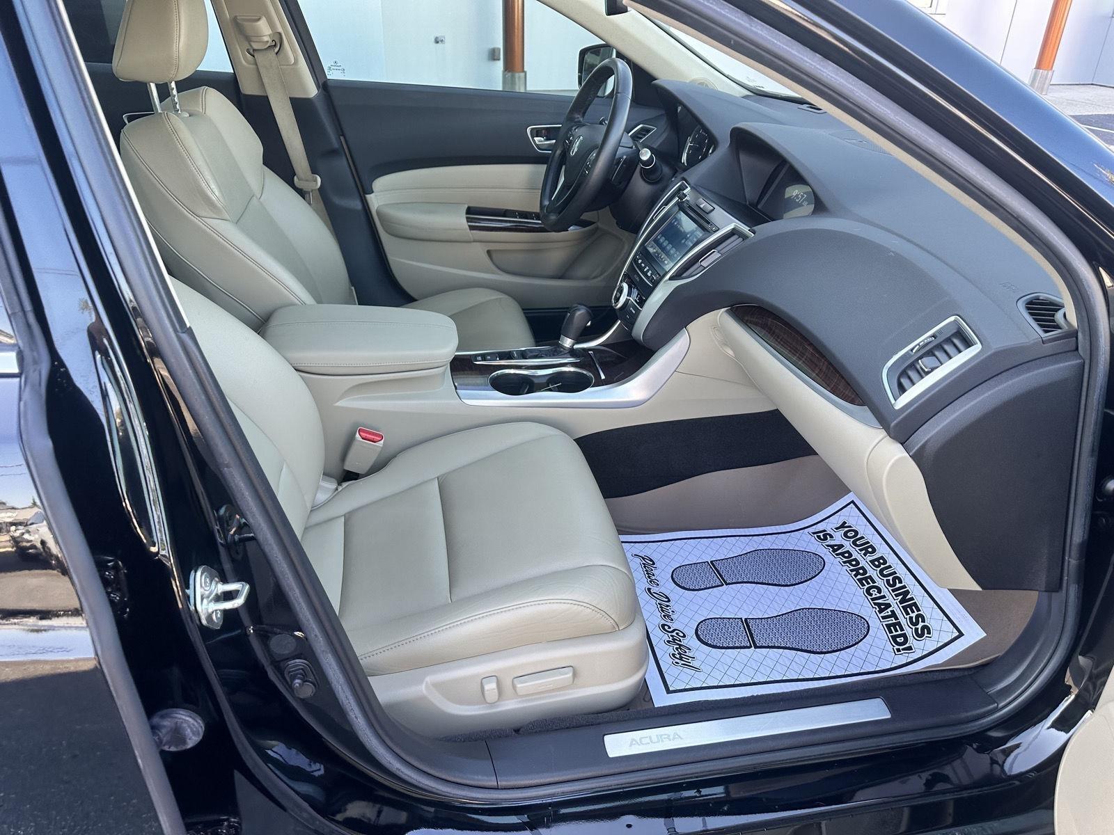 Acura TLX Base 2.4L 2019