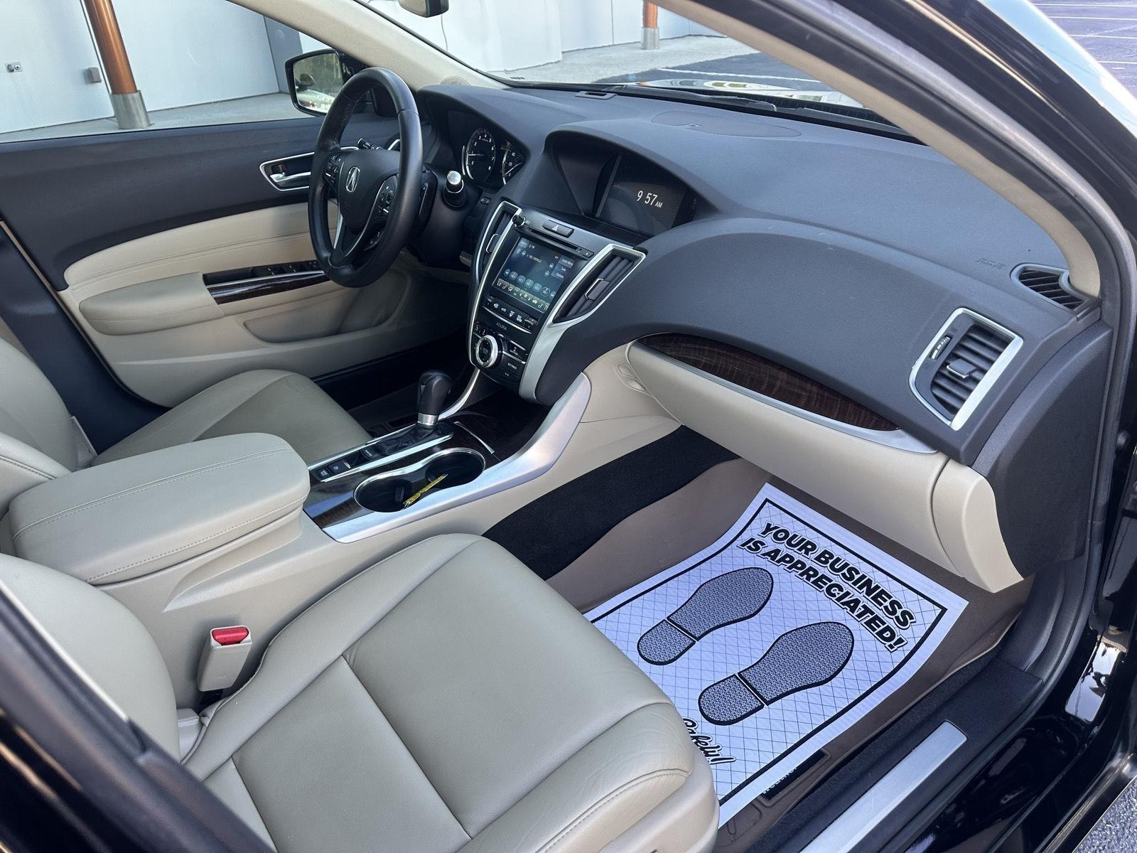 Acura TLX Base 2.4L 2019