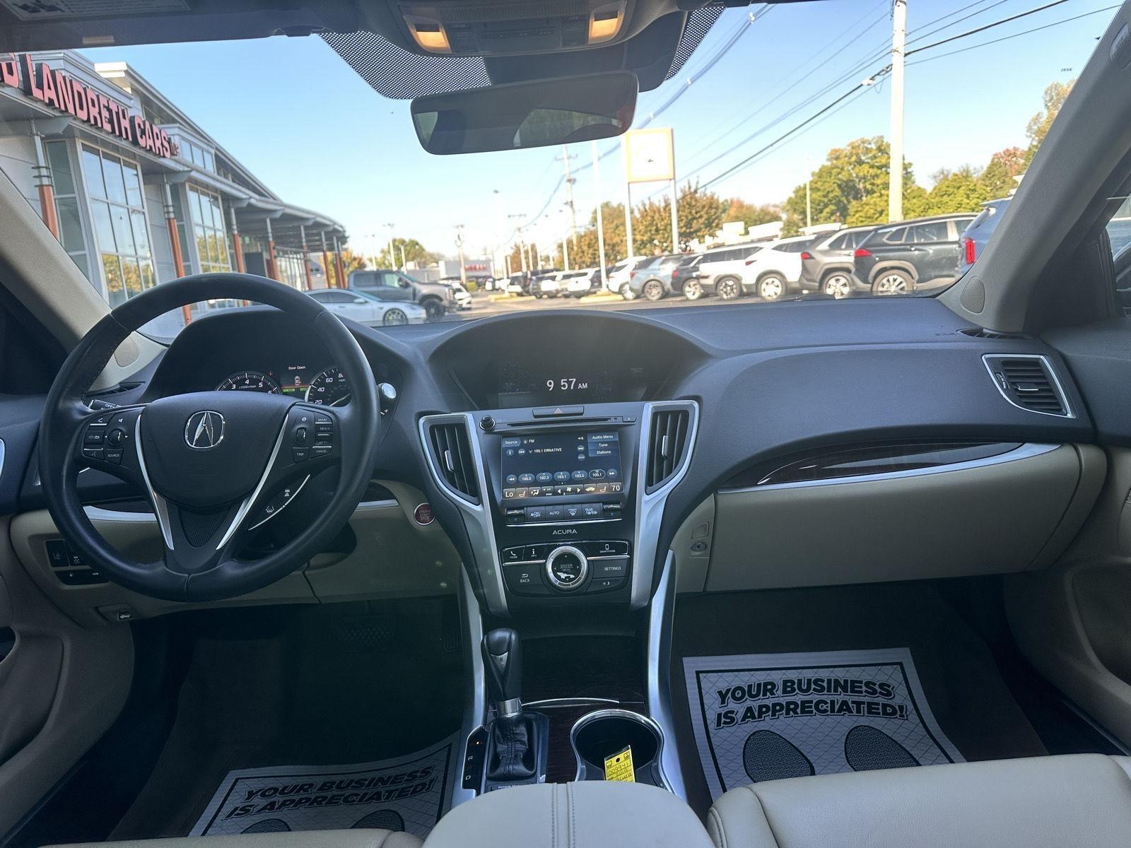 Acura TLX Base 2.4L 2019