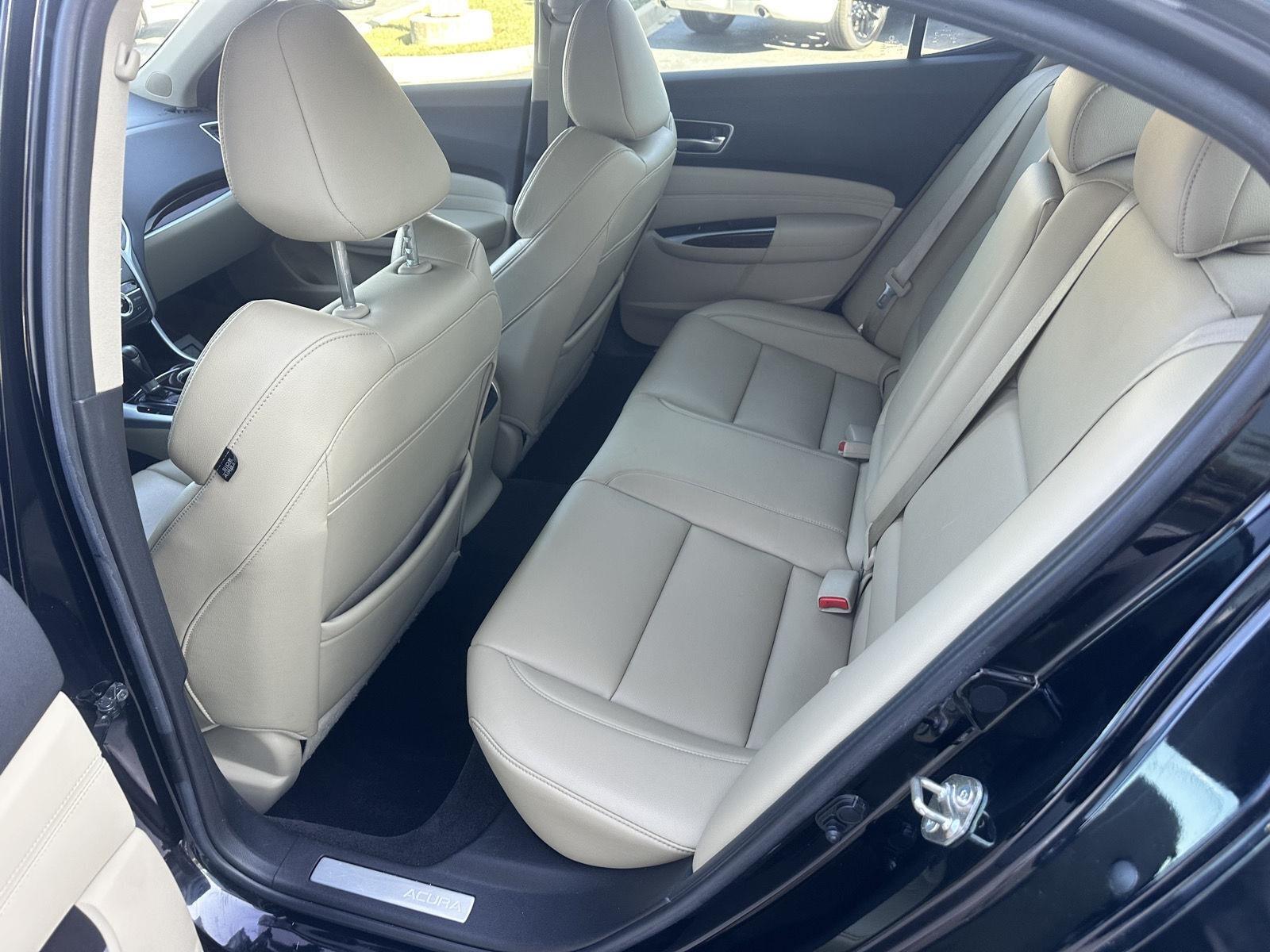 Acura TLX Base 2.4L 2019