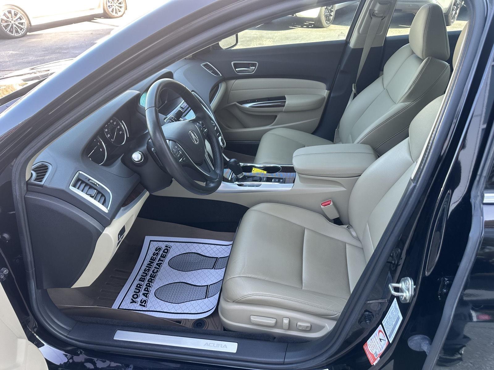 Acura TLX Base 2.4L 2019