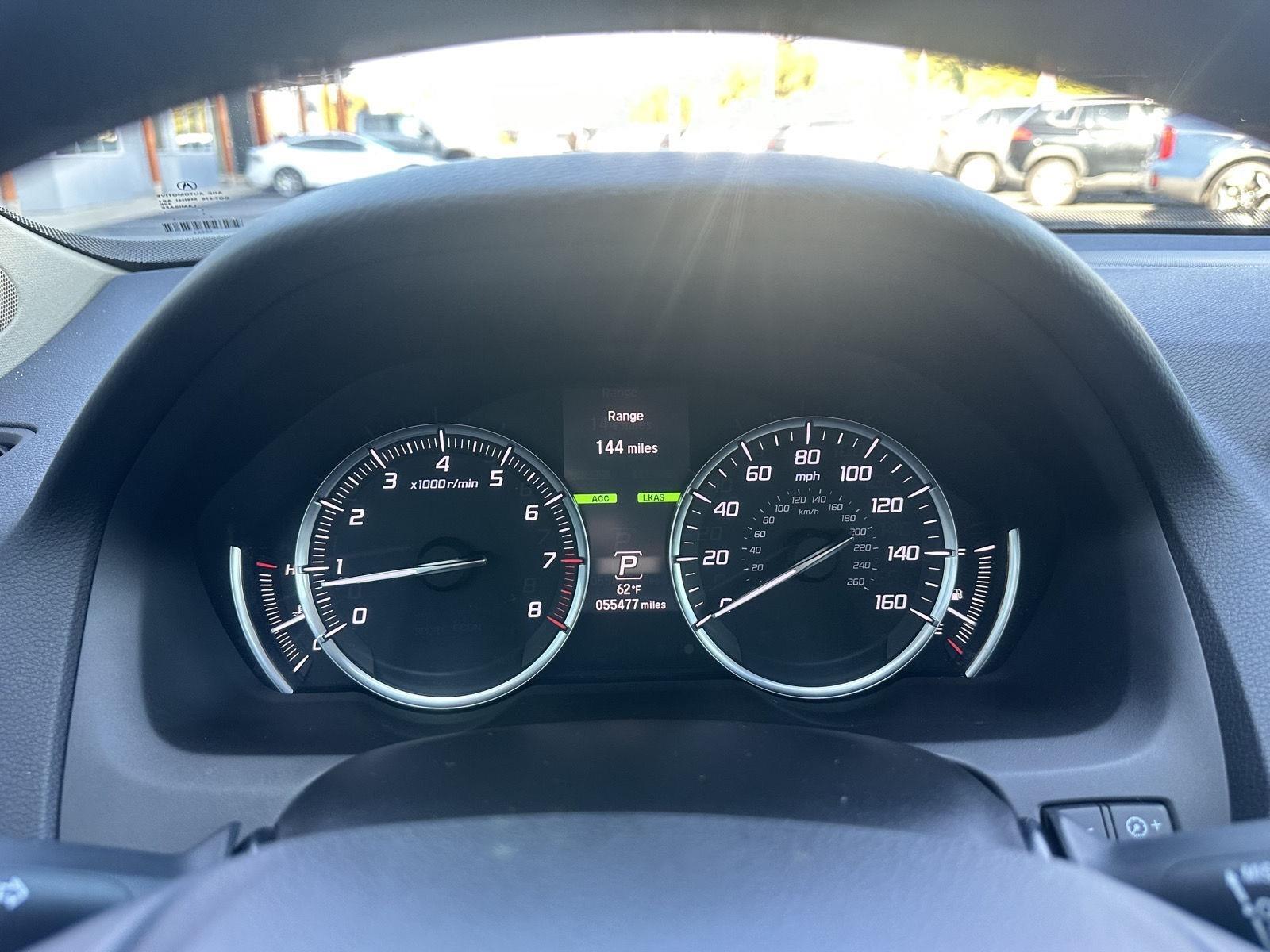 Acura TLX Base 2.4L 2019