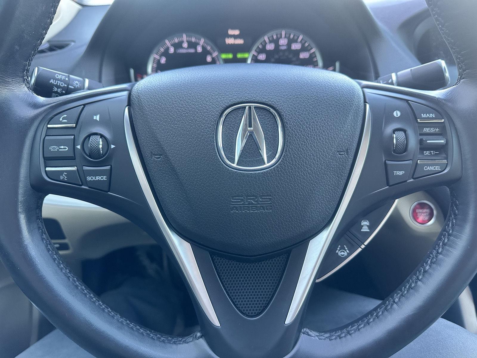 Acura TLX Base 2.4L 2019