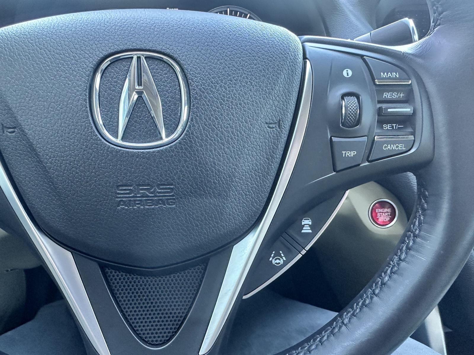 Acura TLX Base 2.4L 2019