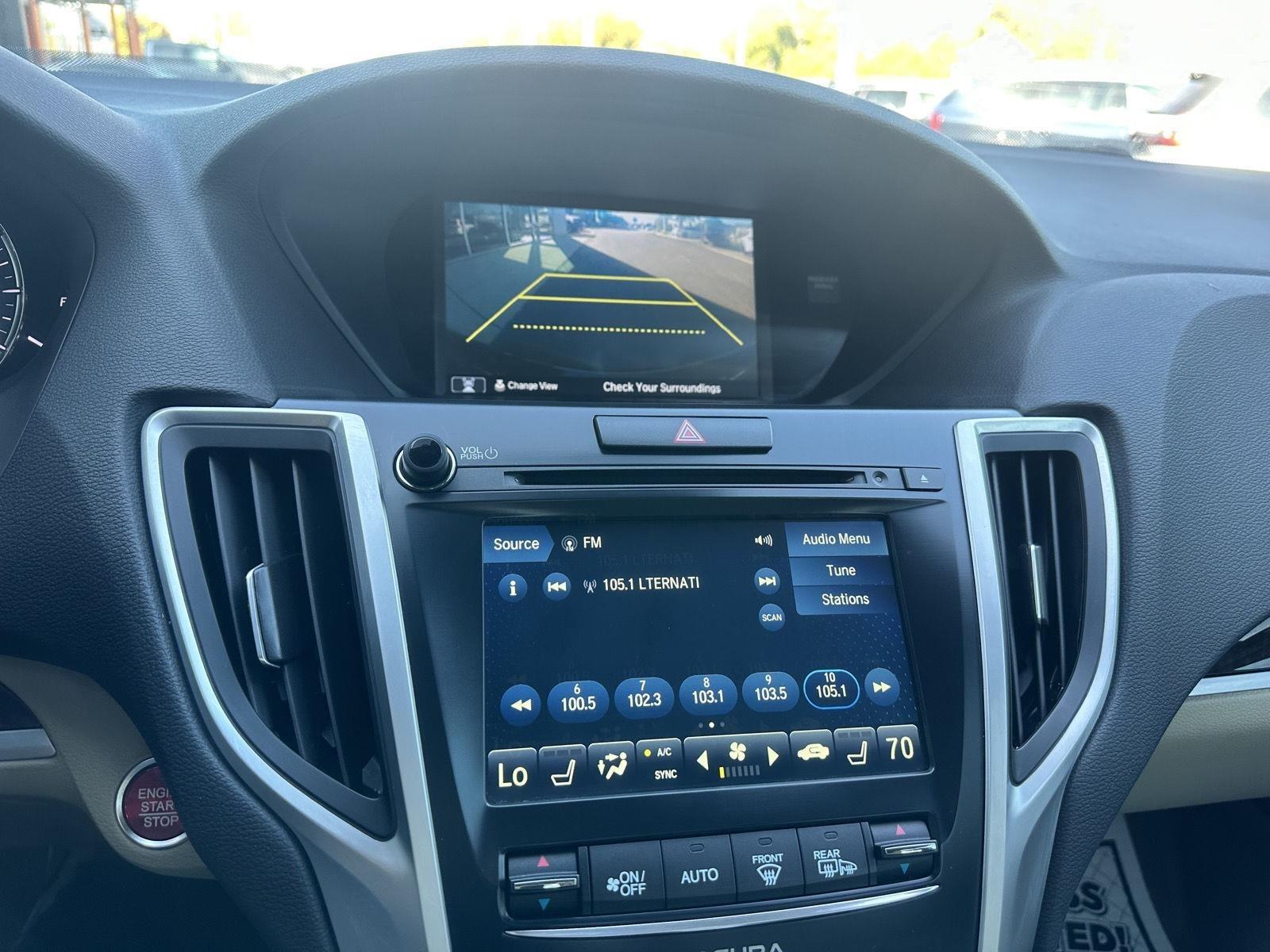 Acura TLX Base 2.4L 2019