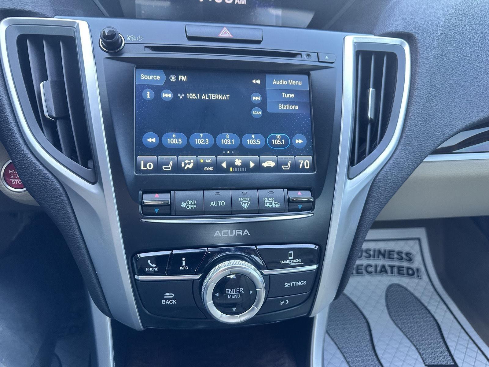 Acura TLX Base 2.4L 2019
