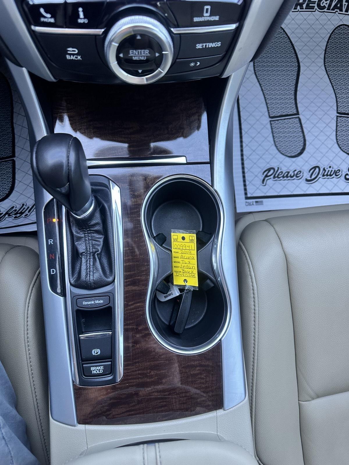Acura TLX Base 2.4L 2019