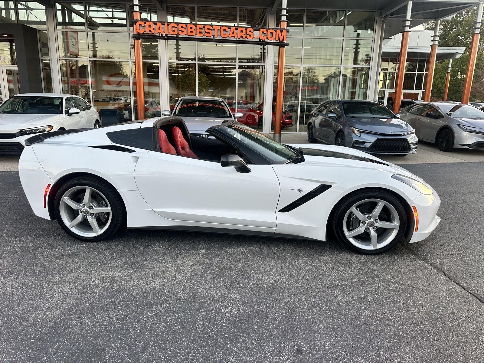 2014 Chevrolet Corvette Stingray 1LT Coupe Automatic