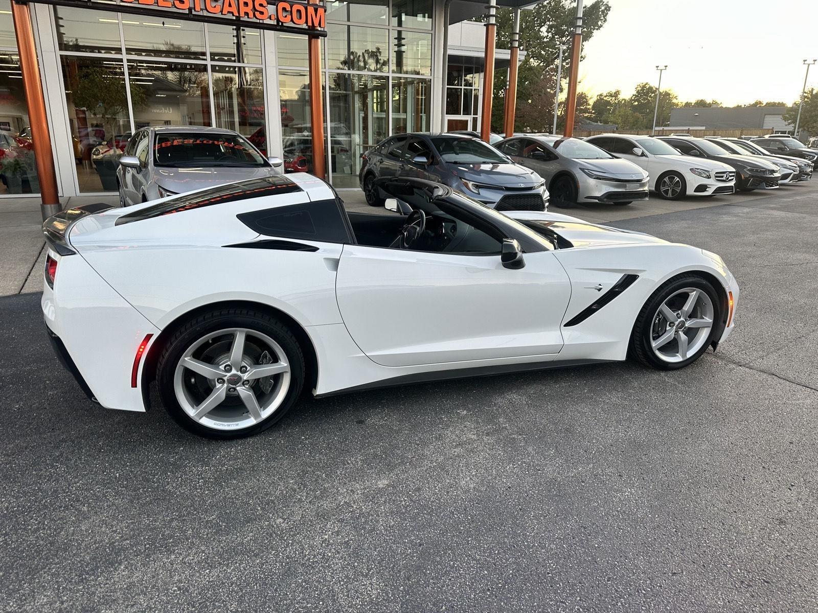 Chevrolet Corvette Stingray 1LT Coupe Automatic 2014