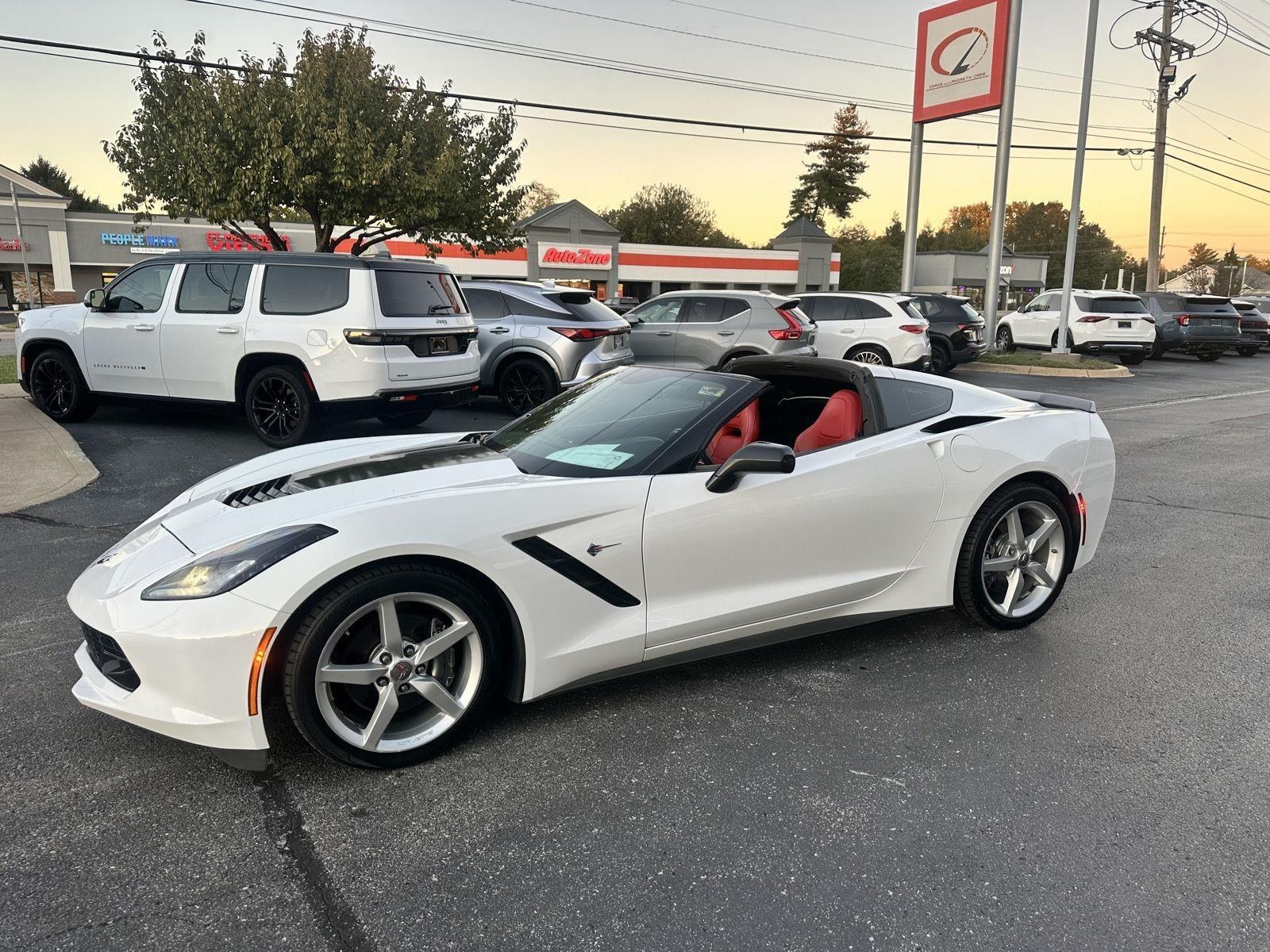 Chevrolet Corvette Stingray 1LT Coupe Automatic 2014
