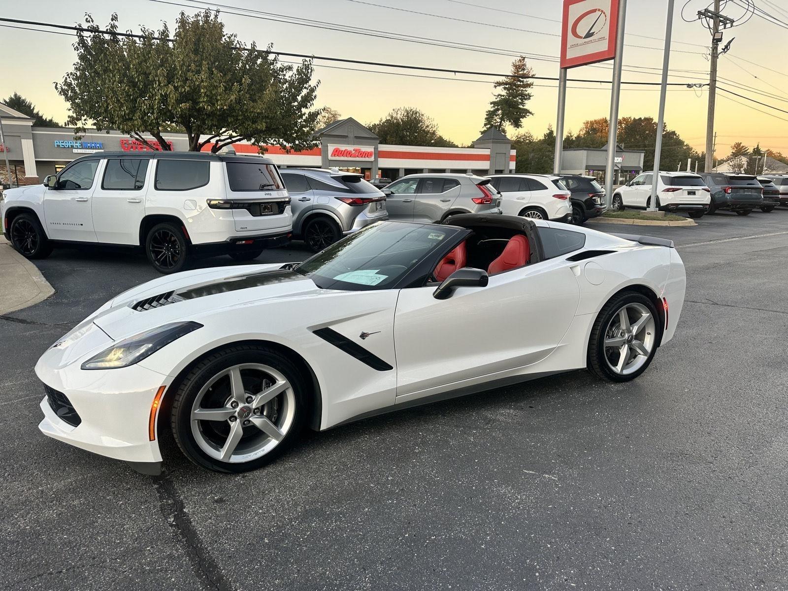 Chevrolet Corvette Stingray 1LT Coupe Automatic 2014