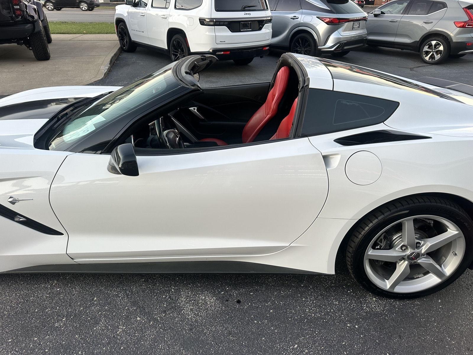 Chevrolet Corvette Stingray 1LT Coupe Automatic 2014