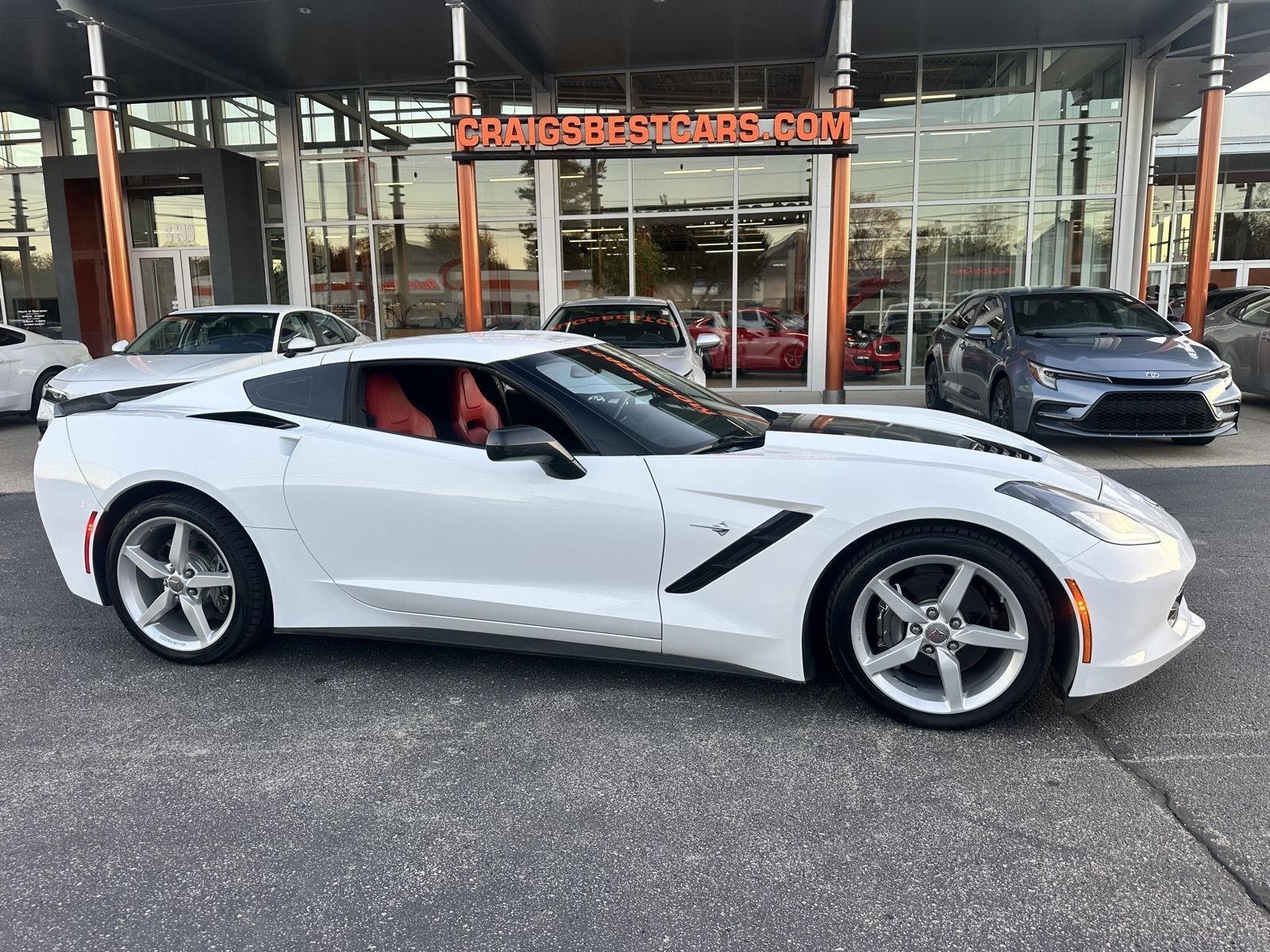 Chevrolet Corvette Stingray 1LT Coupe Automatic 2014