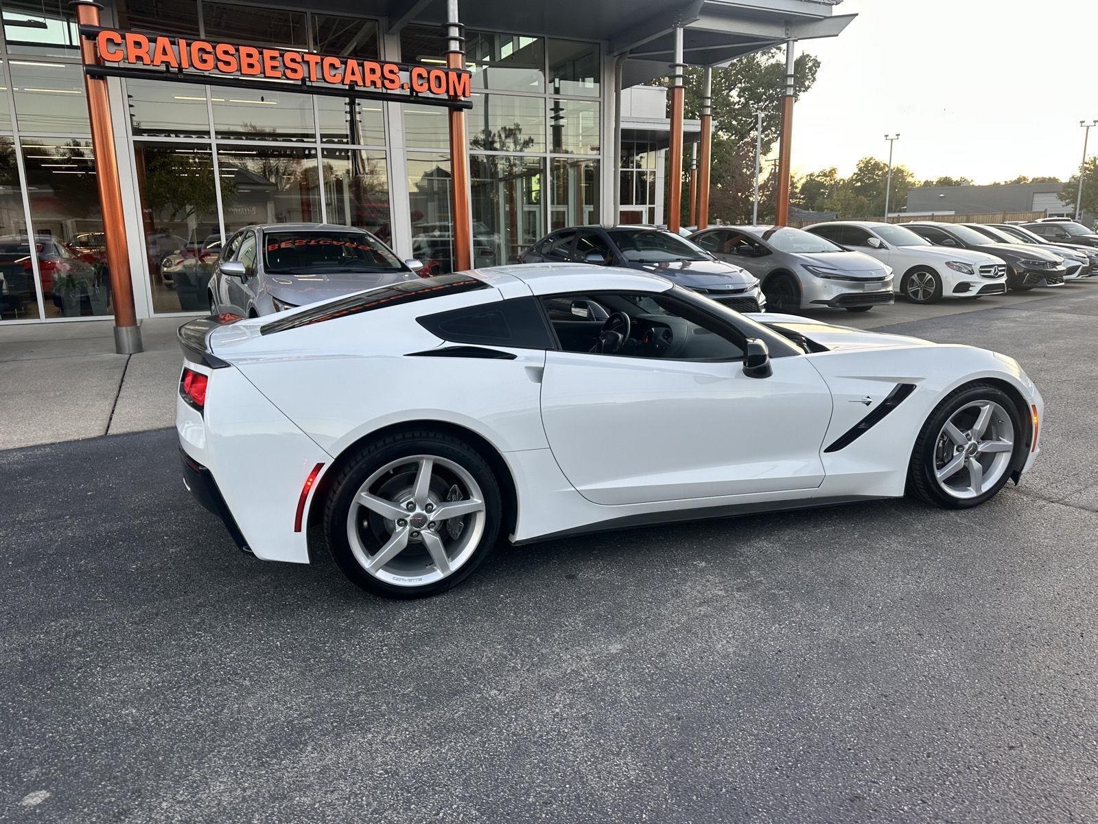 Chevrolet Corvette Stingray 1LT Coupe Automatic 2014