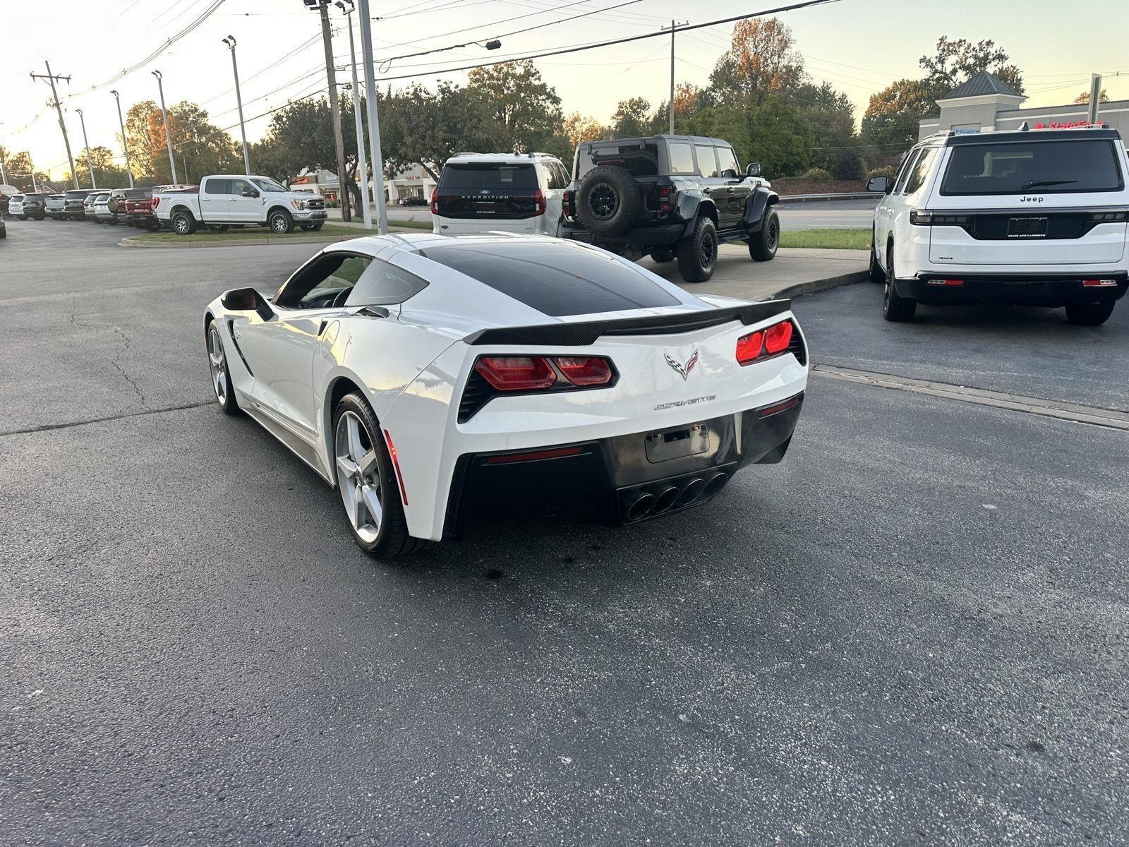 Chevrolet Corvette Stingray 1LT Coupe Automatic 2014