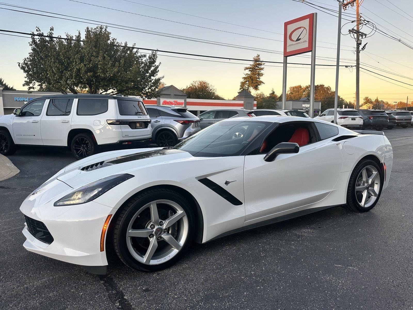 Chevrolet Corvette Stingray 1LT Coupe Automatic 2014