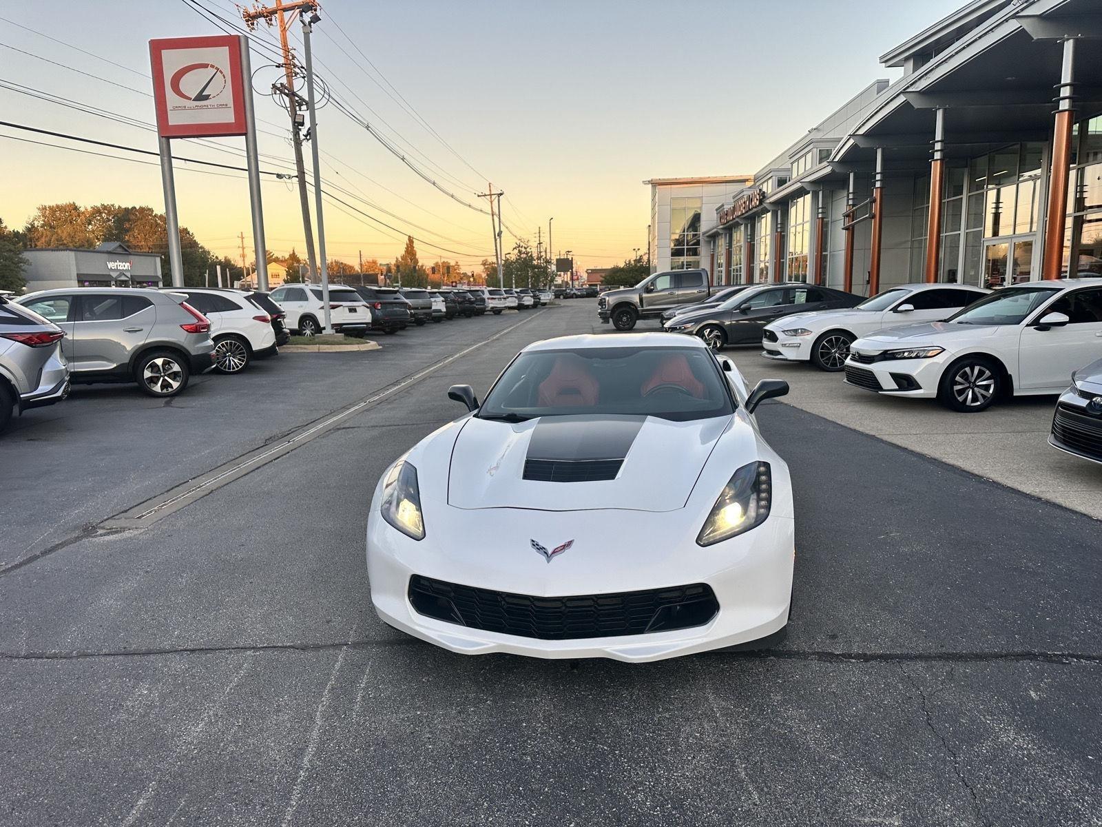 Chevrolet Corvette Stingray 1LT Coupe Automatic 2014