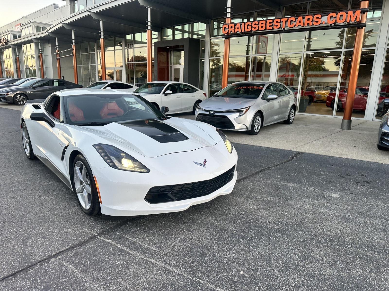 Chevrolet Corvette Stingray 1LT Coupe Automatic 2014