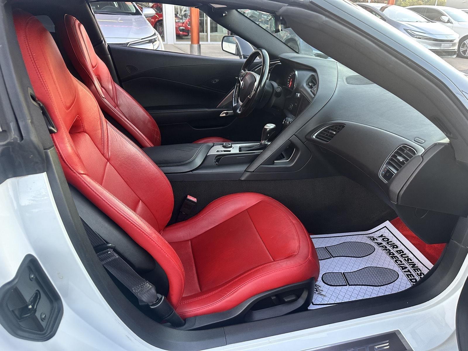 Chevrolet Corvette Stingray 1LT Coupe Automatic 2014
