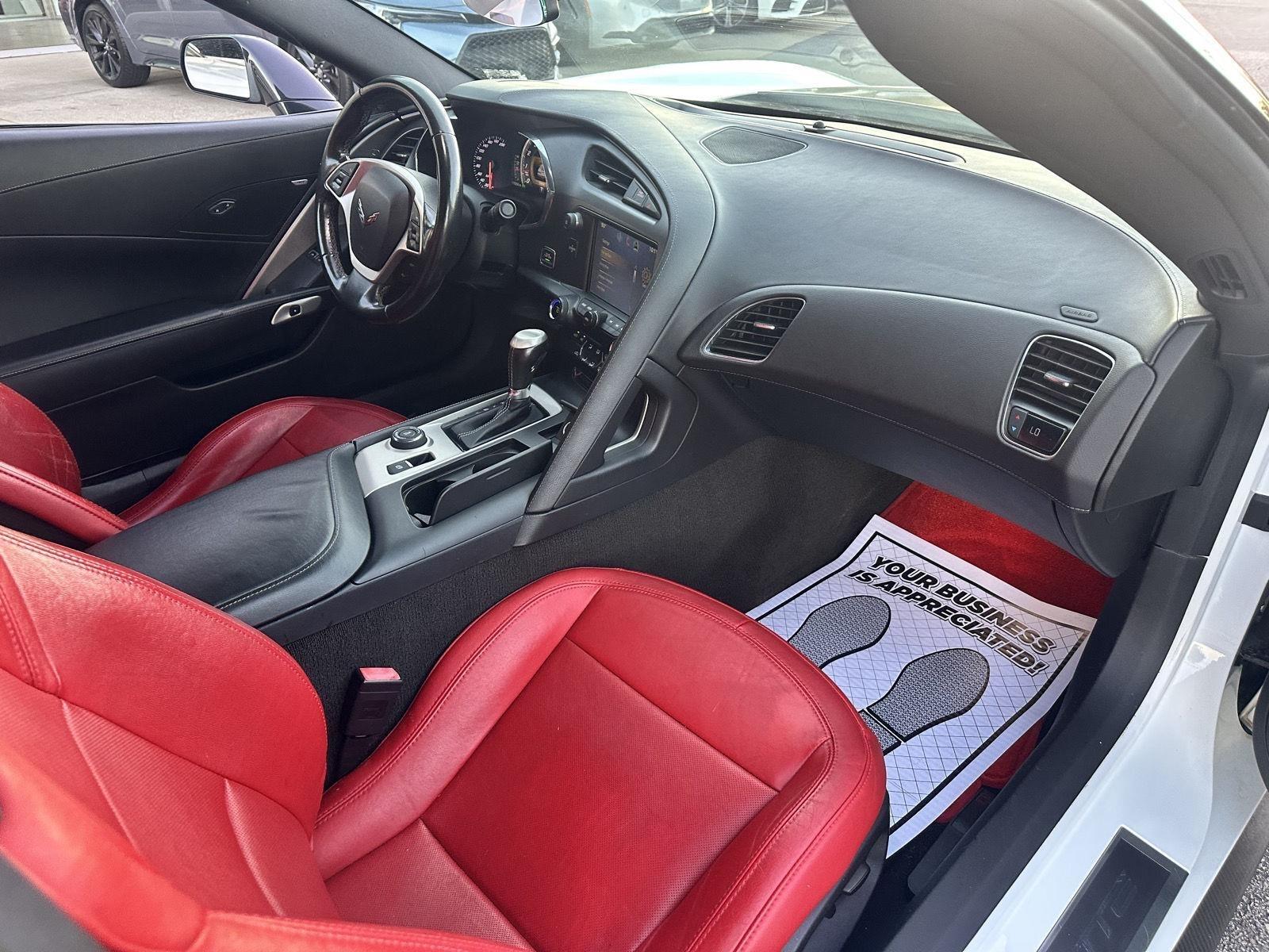 Chevrolet Corvette Stingray 1LT Coupe Automatic 2014