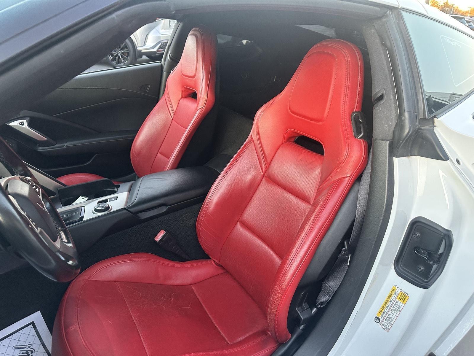 Chevrolet Corvette Stingray 1LT Coupe Automatic 2014