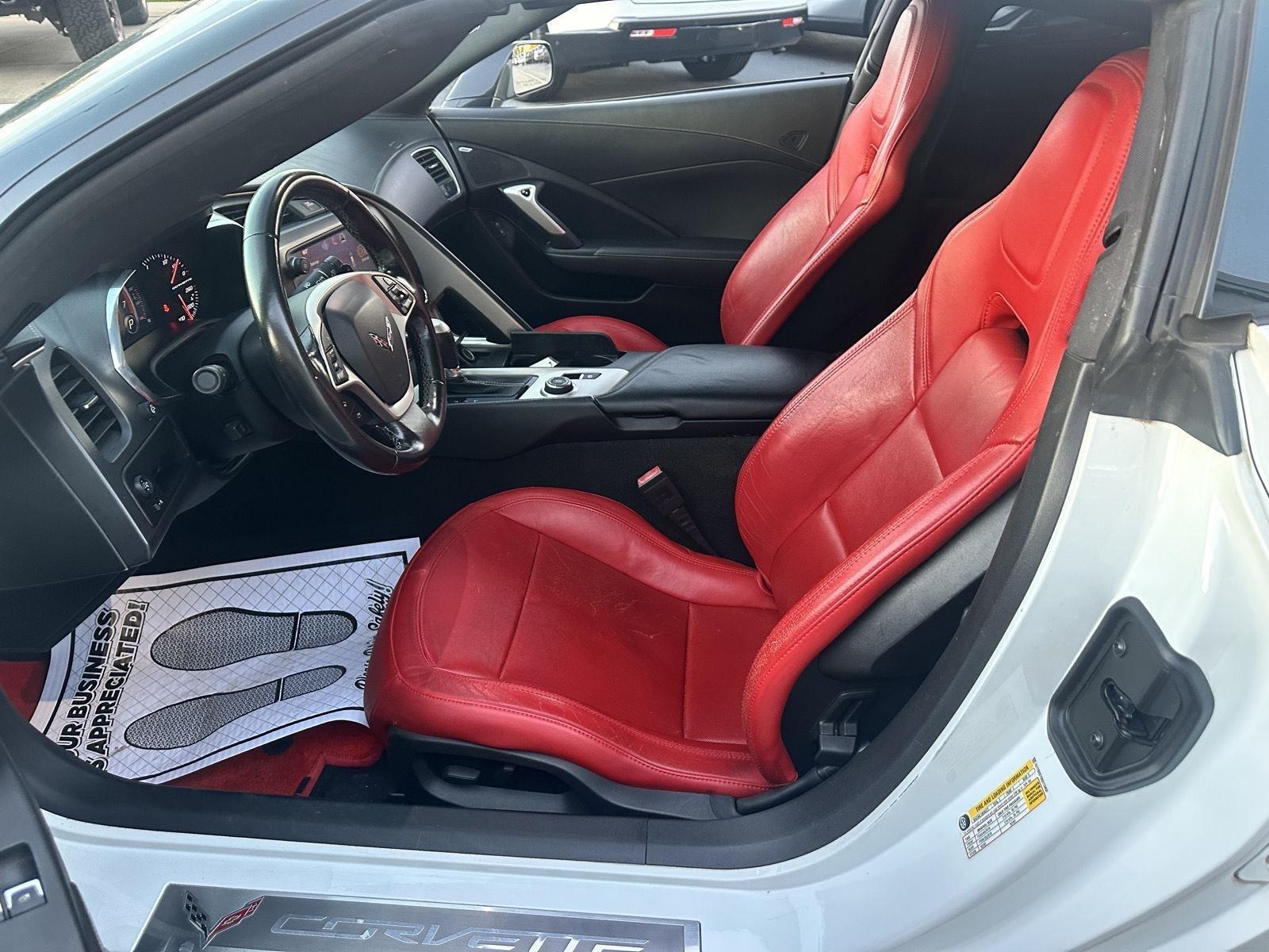 Chevrolet Corvette Stingray 1LT Coupe Automatic 2014
