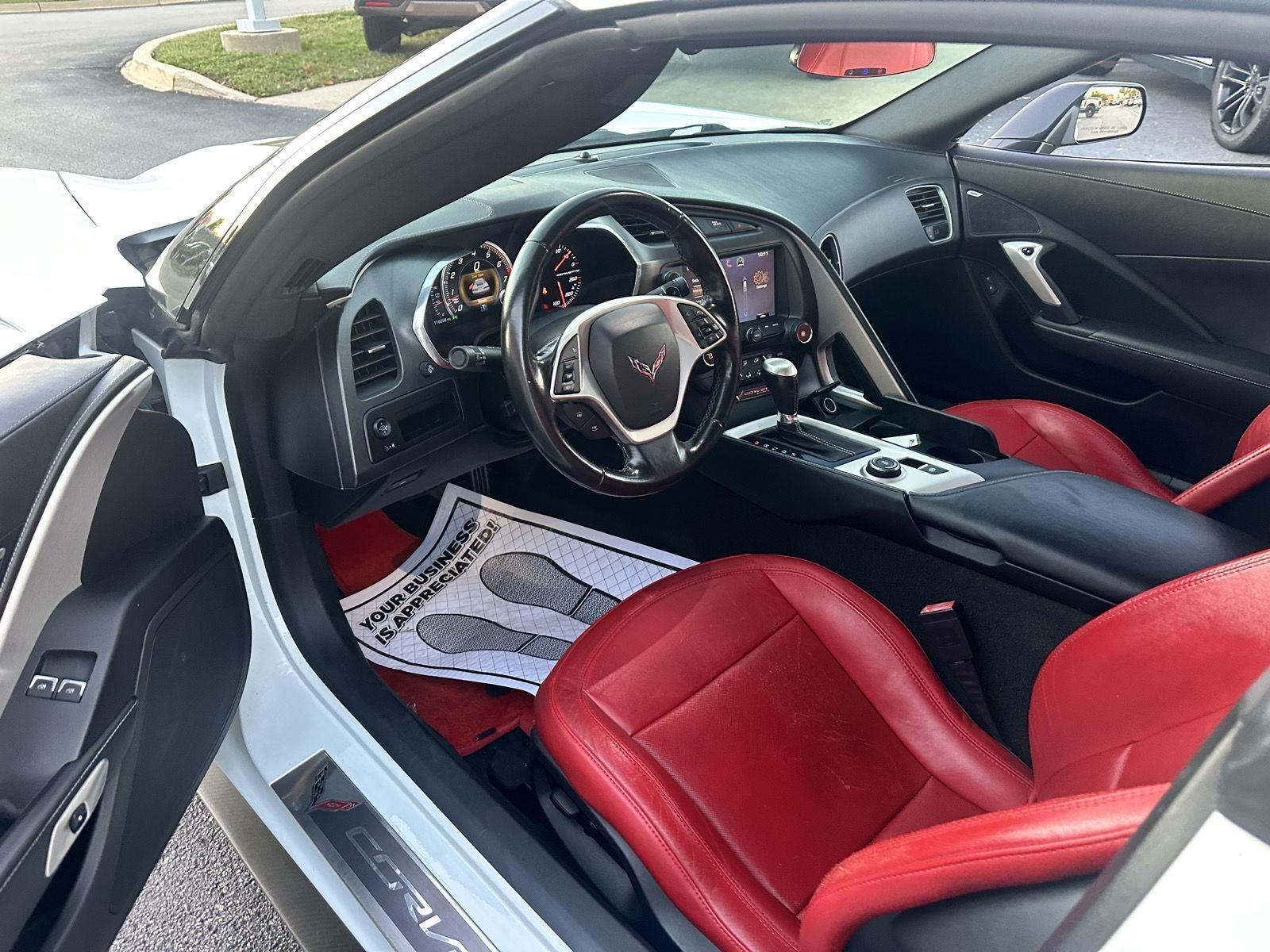 Chevrolet Corvette Stingray 1LT Coupe Automatic 2014