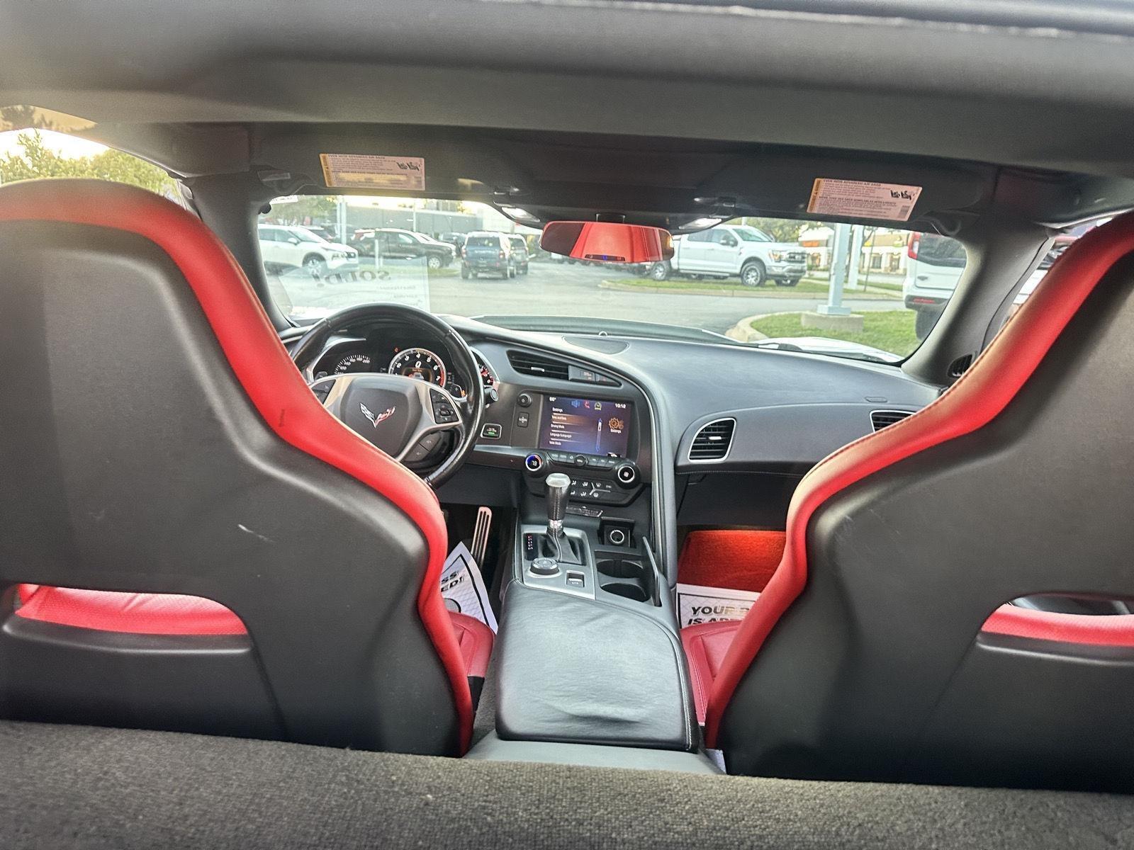 Chevrolet Corvette Stingray 1LT Coupe Automatic 2014