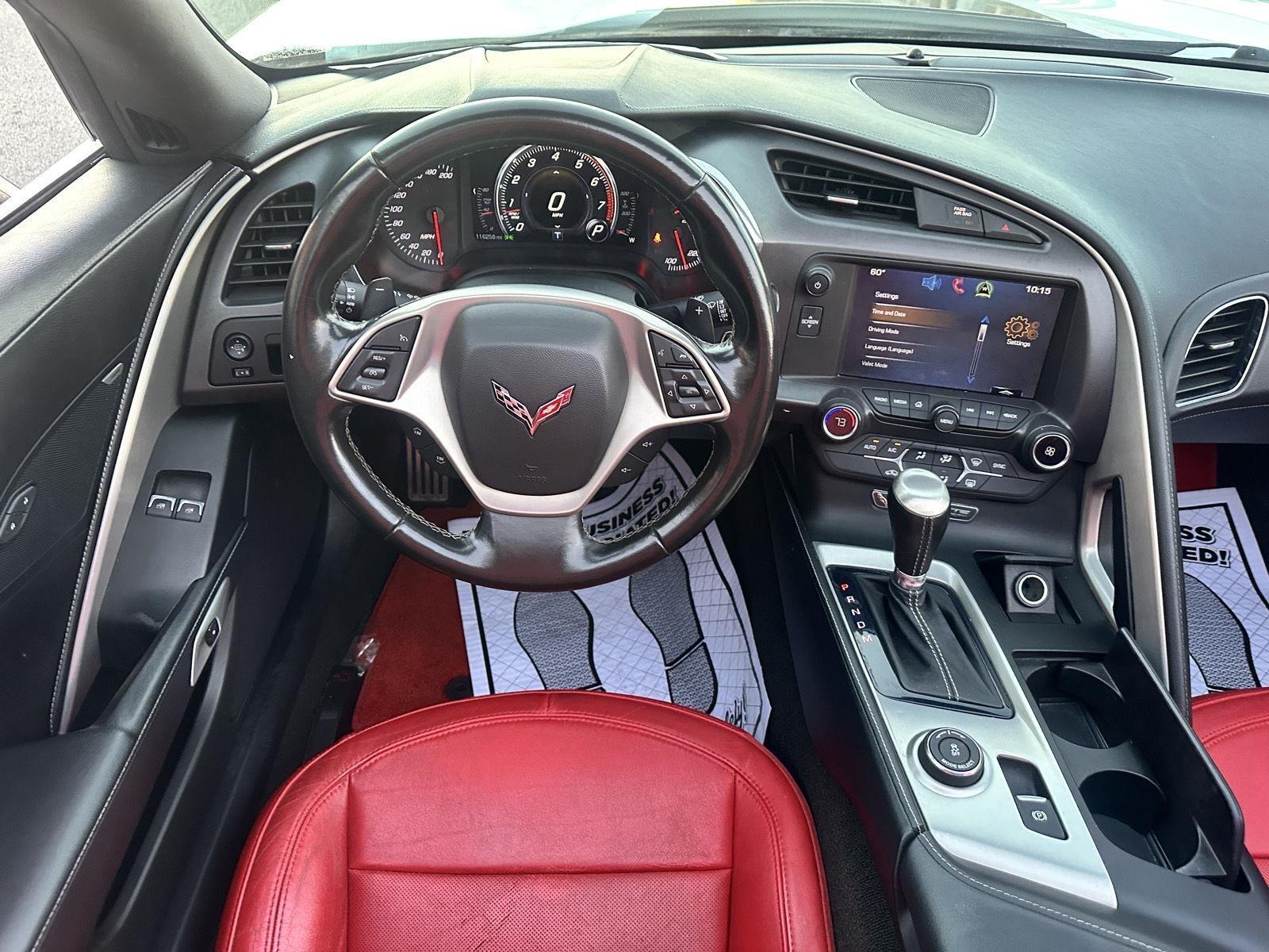 Chevrolet Corvette Stingray 1LT Coupe Automatic 2014