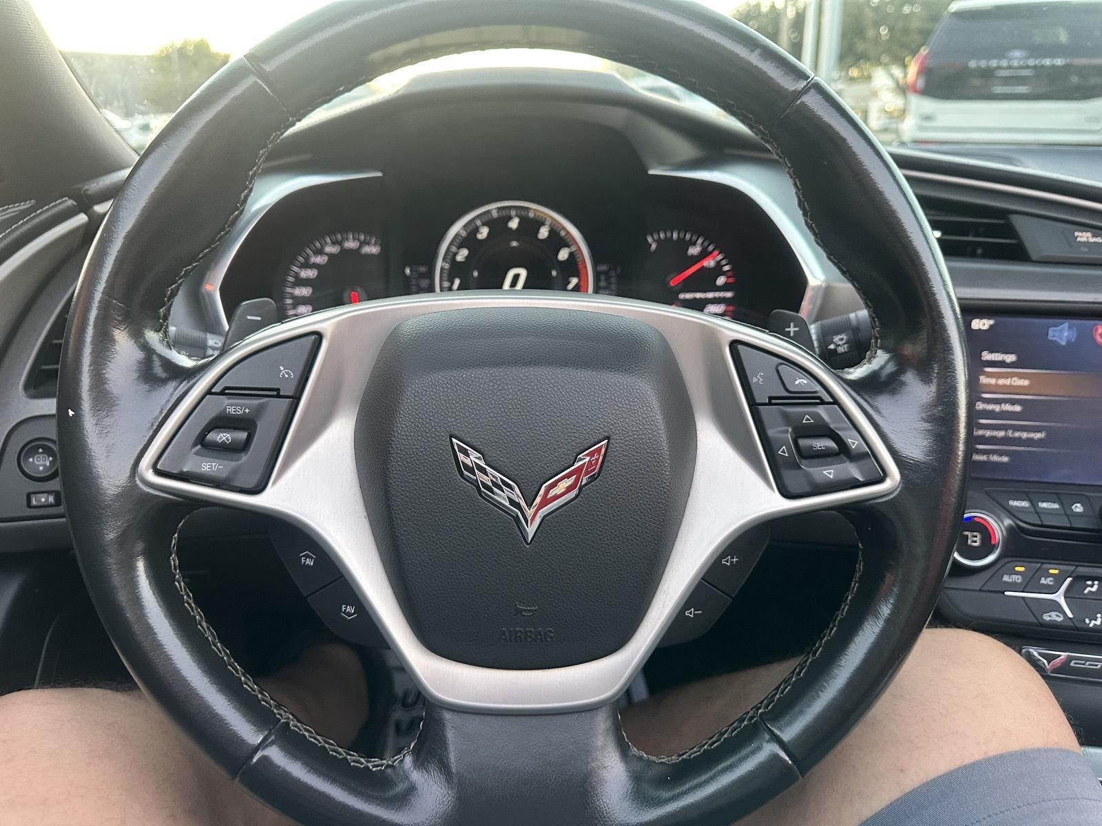 Chevrolet Corvette Stingray 1LT Coupe Automatic 2014