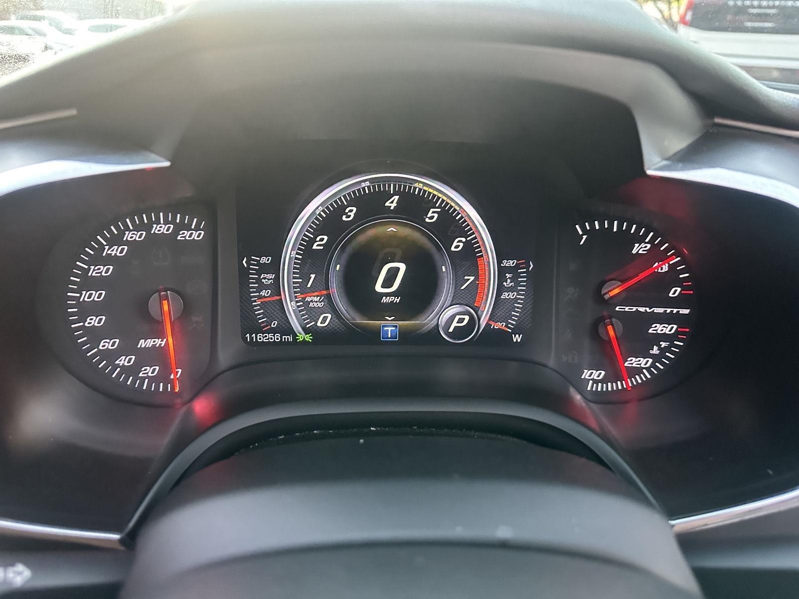 Chevrolet Corvette Stingray 1LT Coupe Automatic 2014