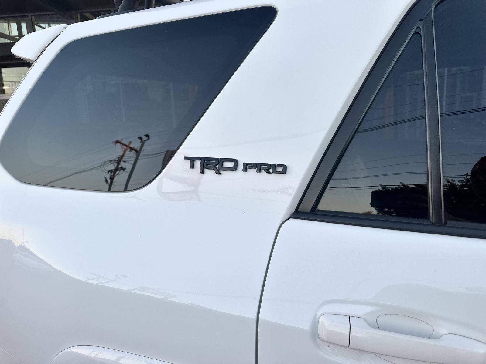 Toyota 4Runner TRD PRO 4WD 2023