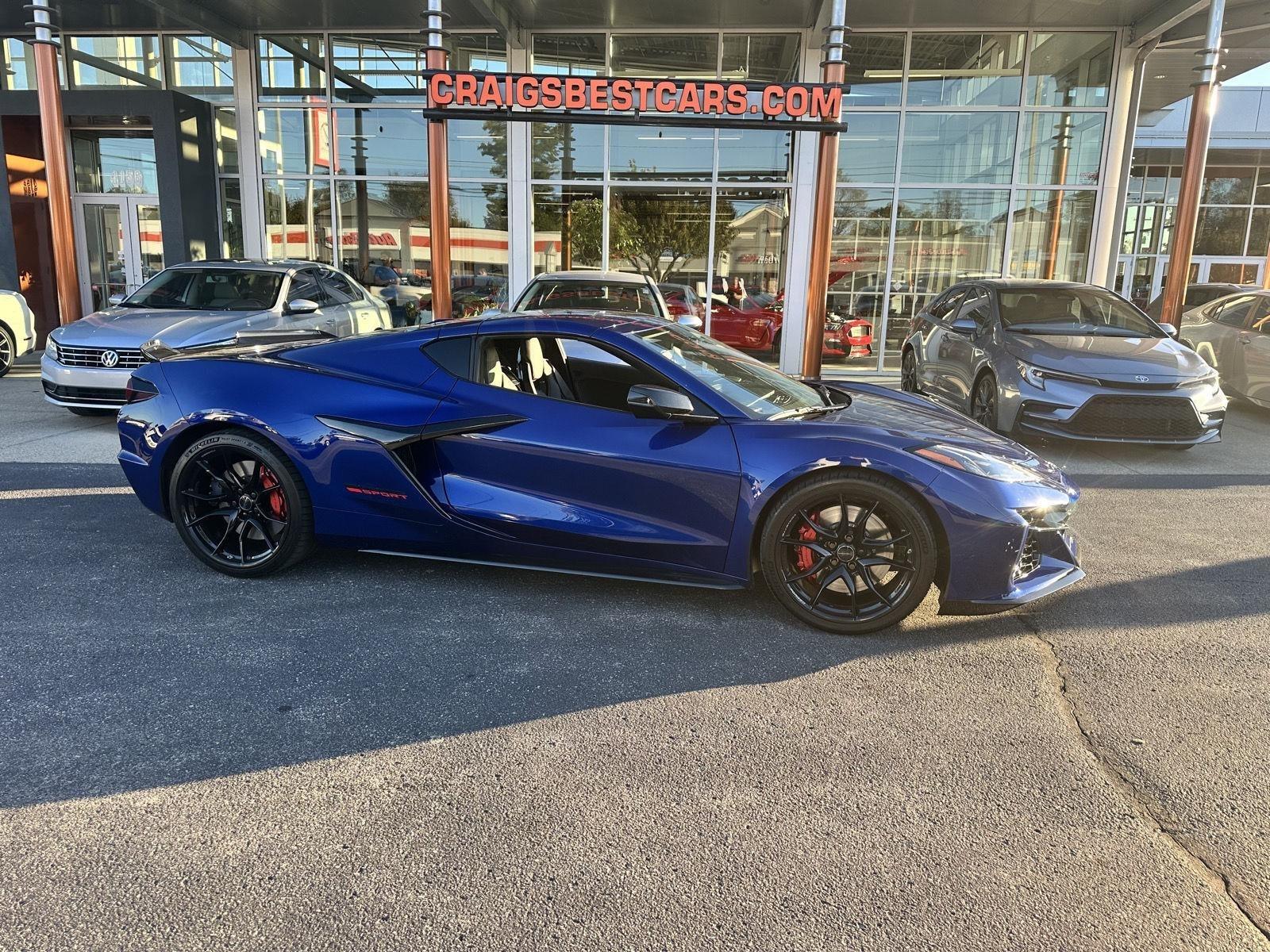 Chevrolet Corvette Grand Sport Coupe w/2LT 2027