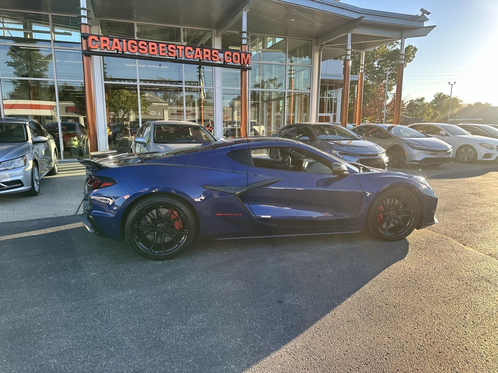 Chevrolet Corvette Grand Sport Coupe w/2LT 2027