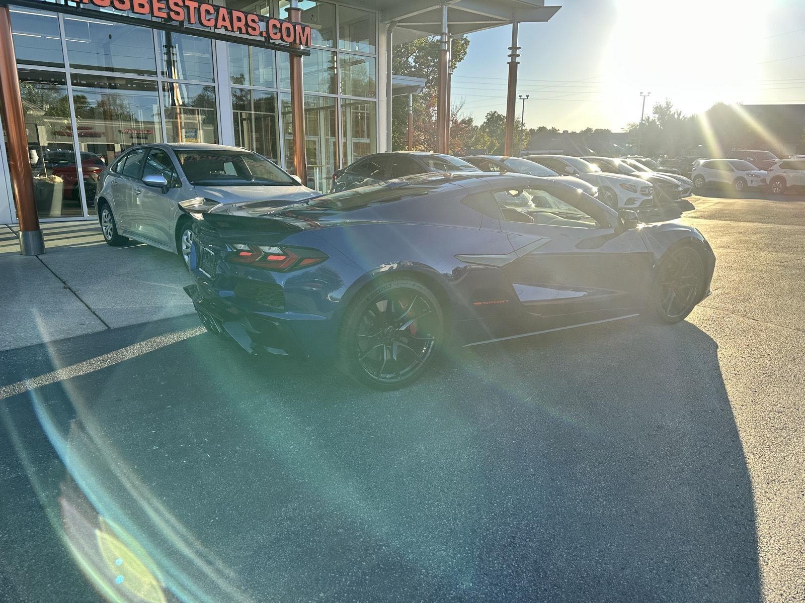 Chevrolet Corvette Grand Sport Coupe w/2LT 2027