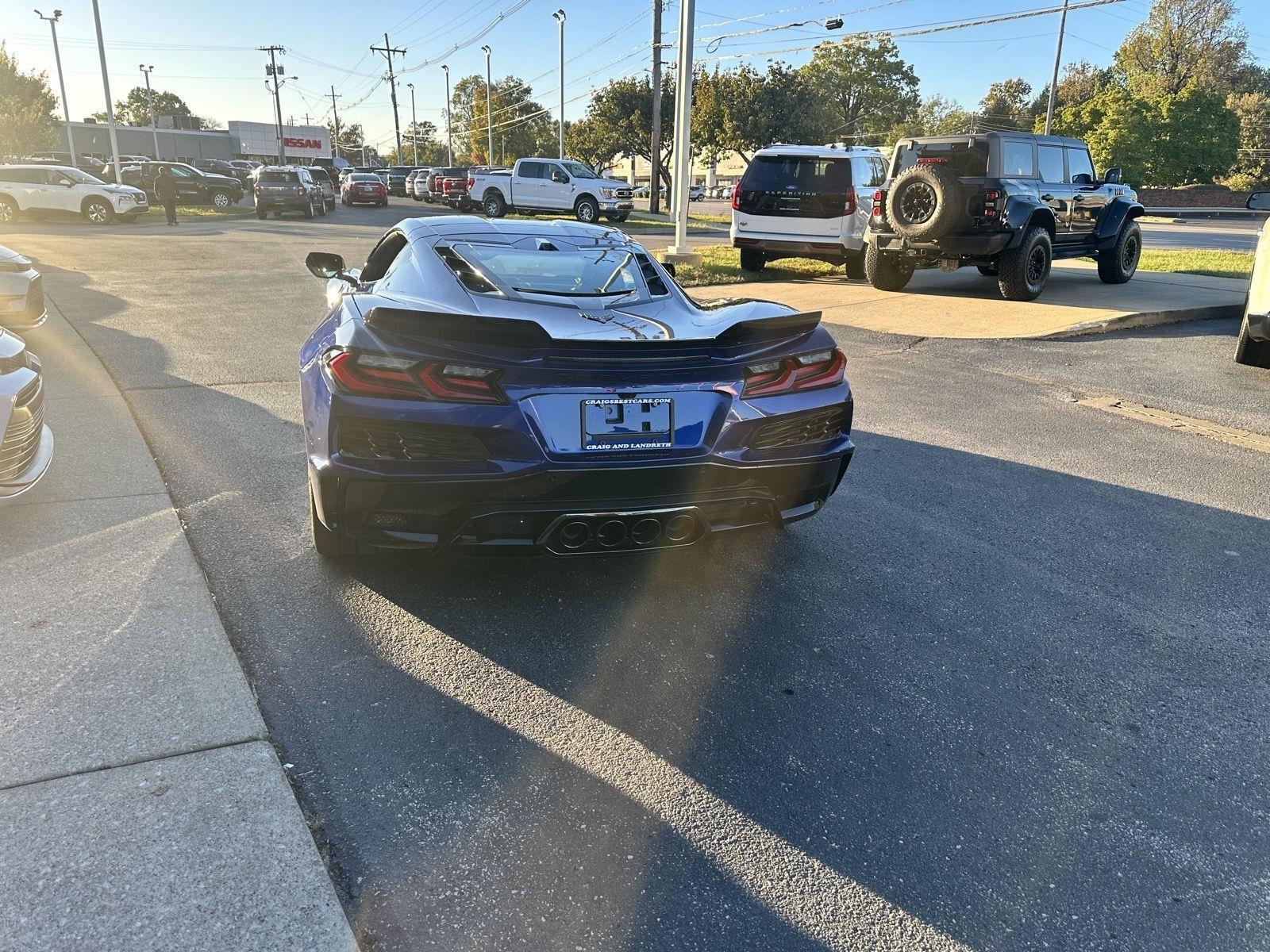 Chevrolet Corvette Grand Sport Coupe w/2LT 2027