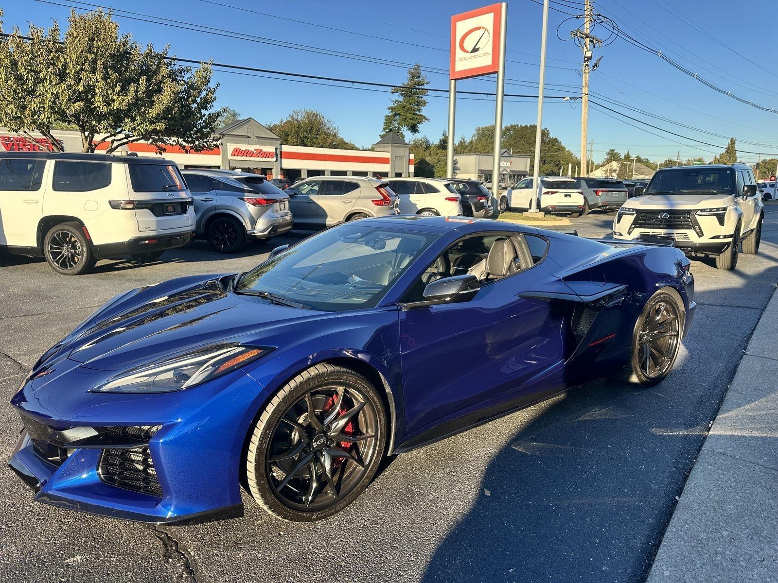 Chevrolet Corvette Grand Sport Coupe w/2LT 2027