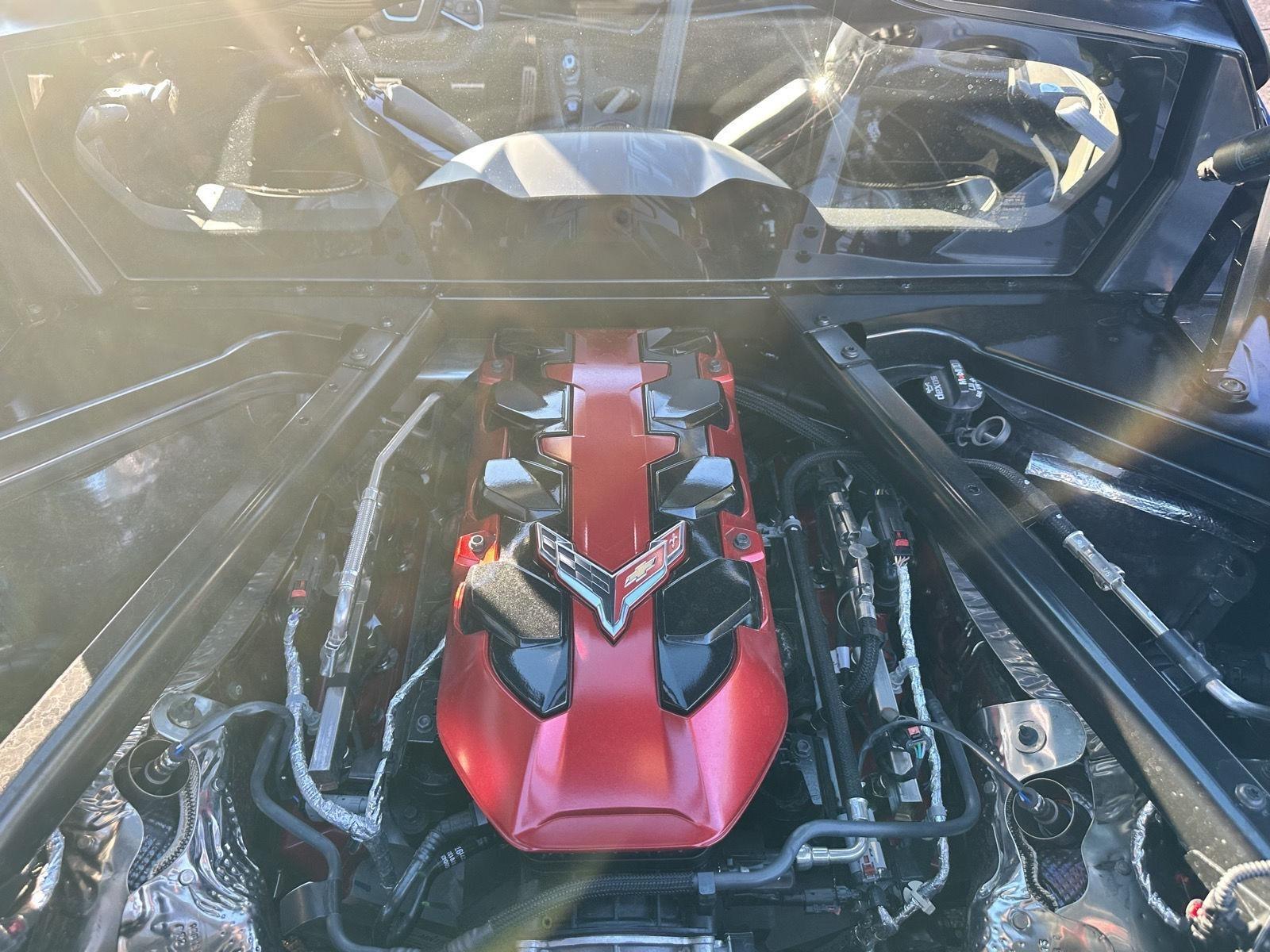 Chevrolet Corvette Grand Sport Coupe w/2LT 2027