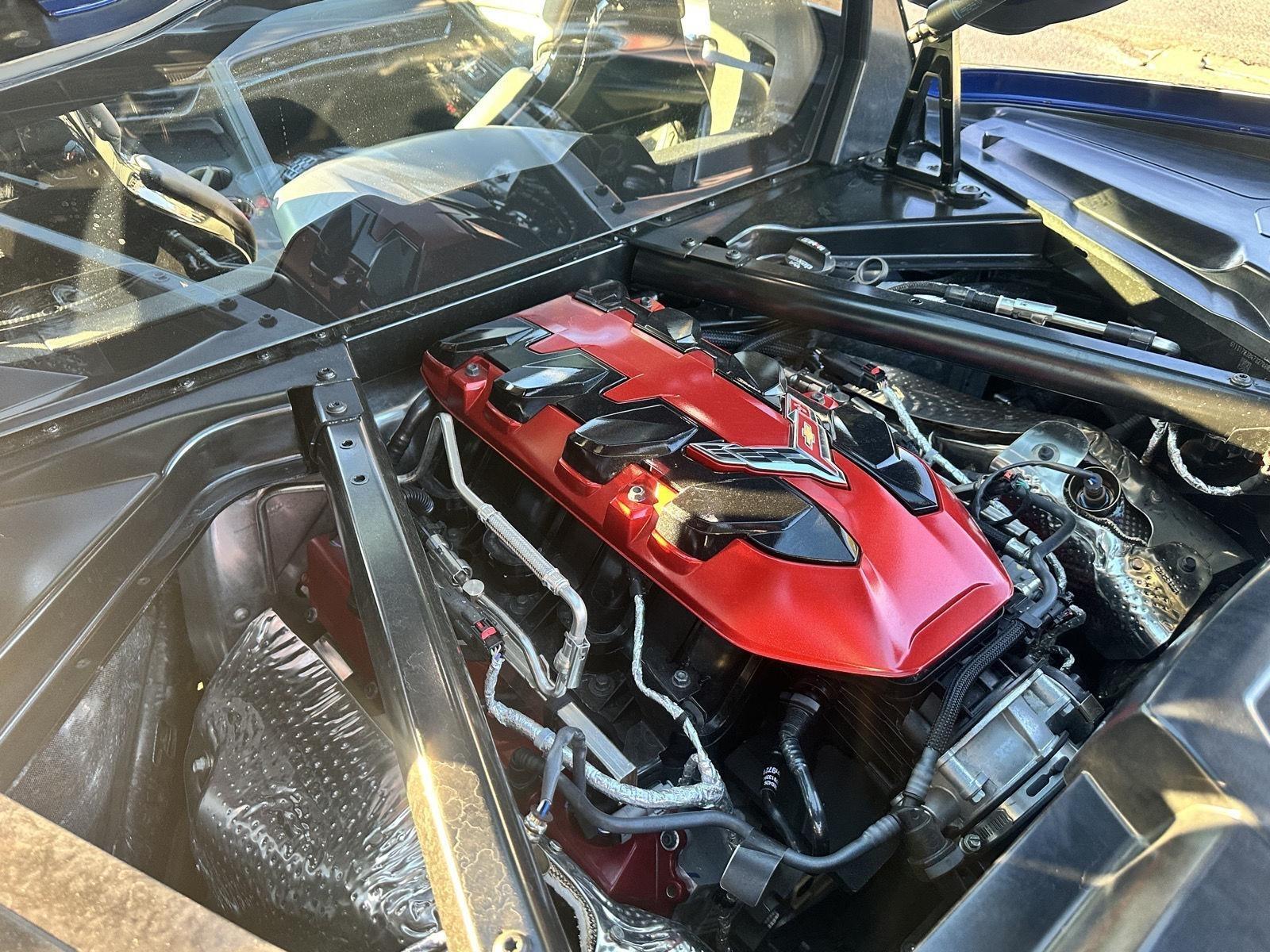 Chevrolet Corvette Grand Sport Coupe w/2LT 2027