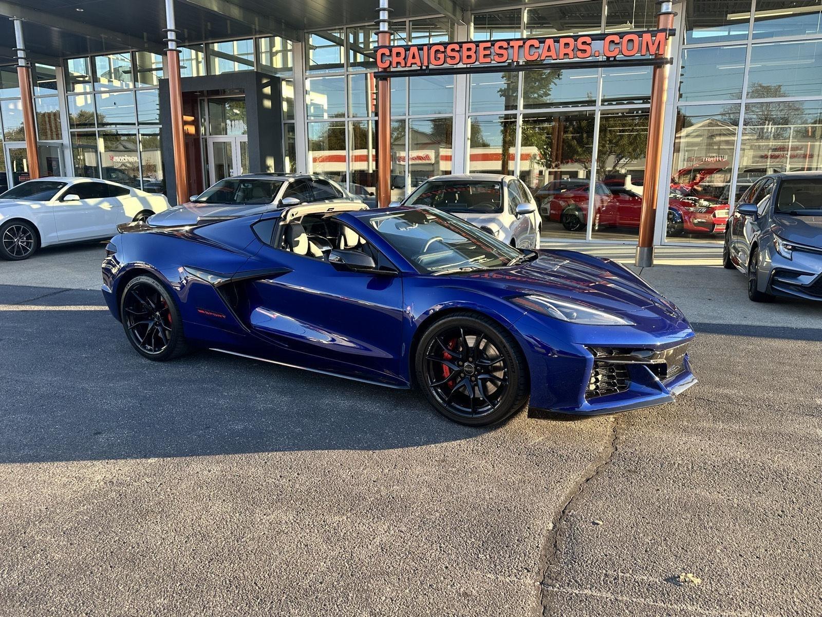 Chevrolet Corvette Grand Sport Coupe w/2LT 2027