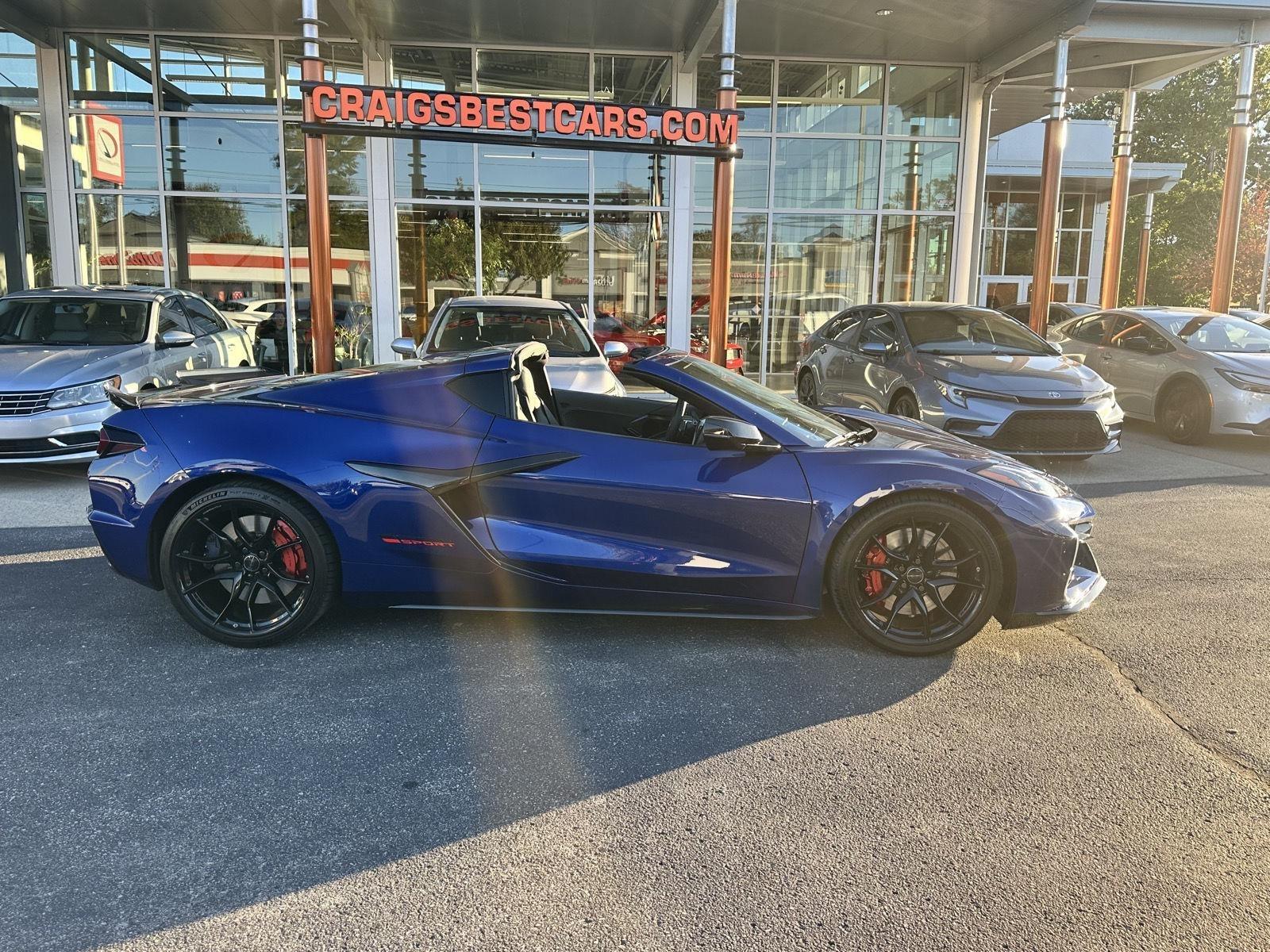 Chevrolet Corvette Grand Sport Coupe w/2LT 2027