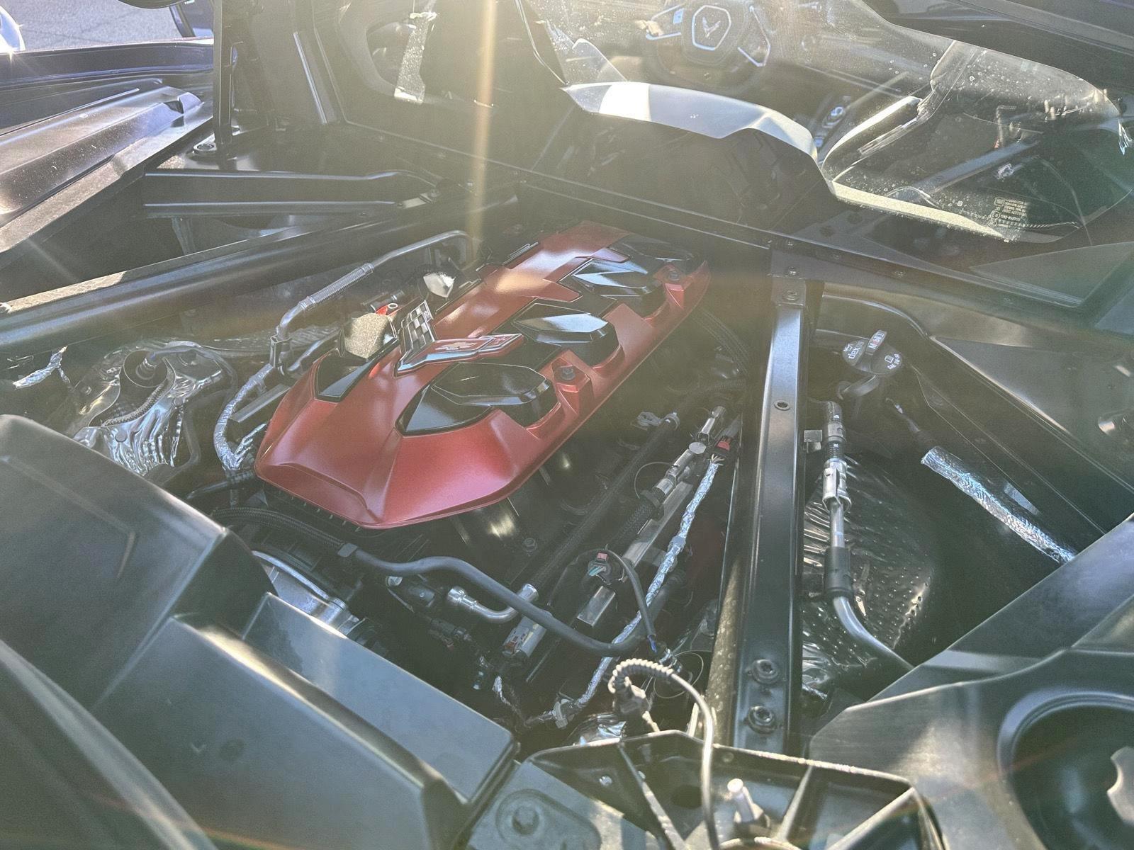 Chevrolet Corvette Grand Sport Coupe w/2LT 2027