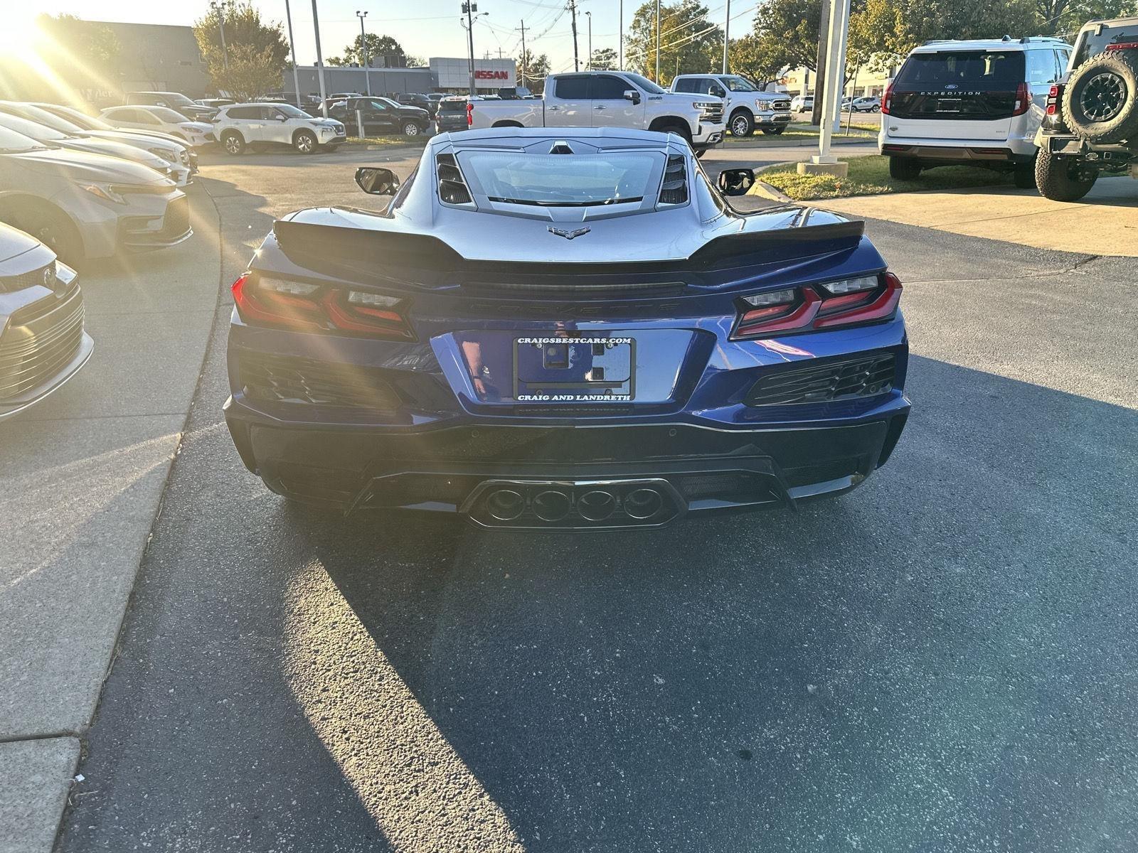 Chevrolet Corvette Grand Sport Coupe w/2LT 2027