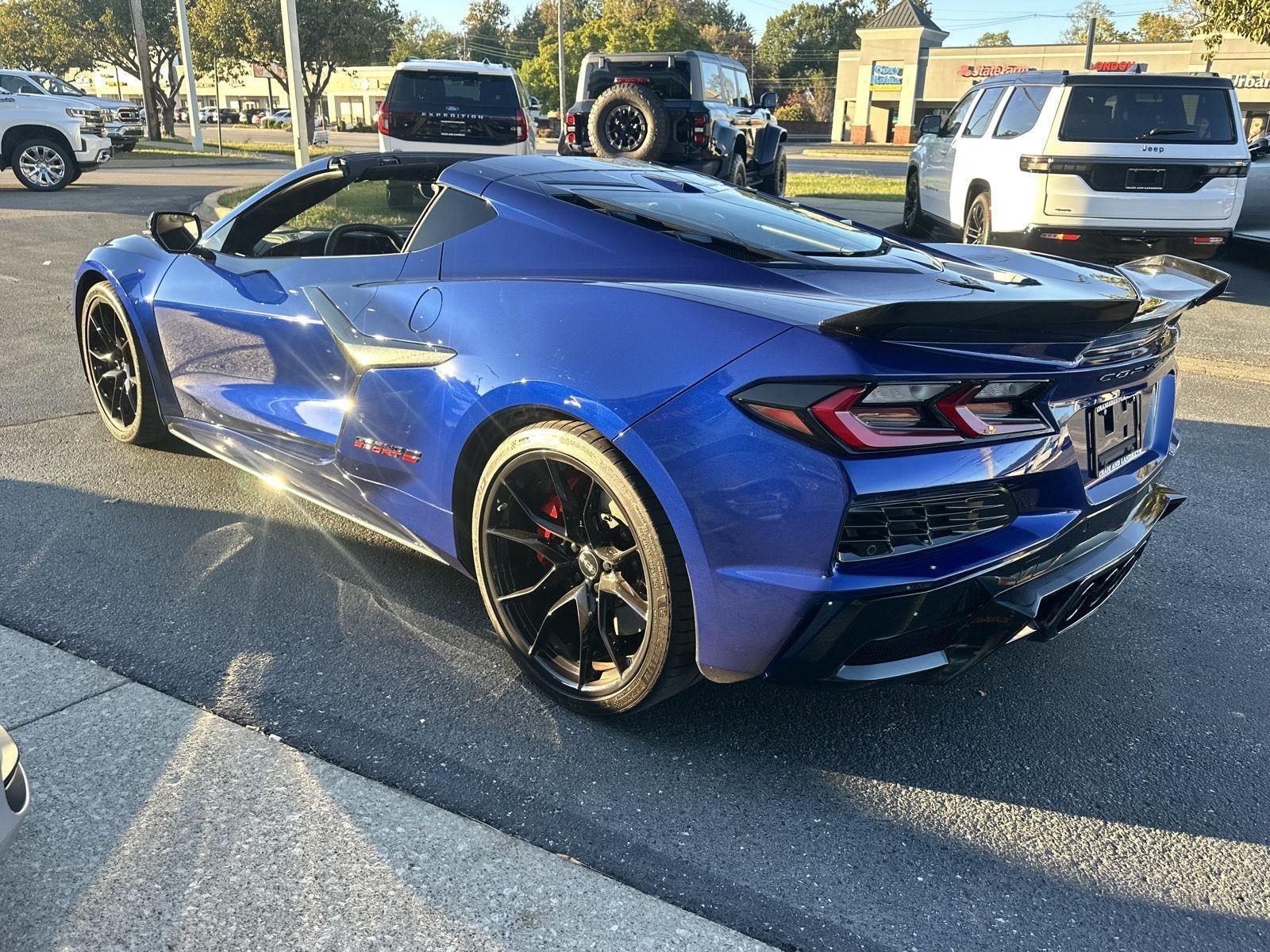 Chevrolet Corvette Grand Sport Coupe w/2LT 2027