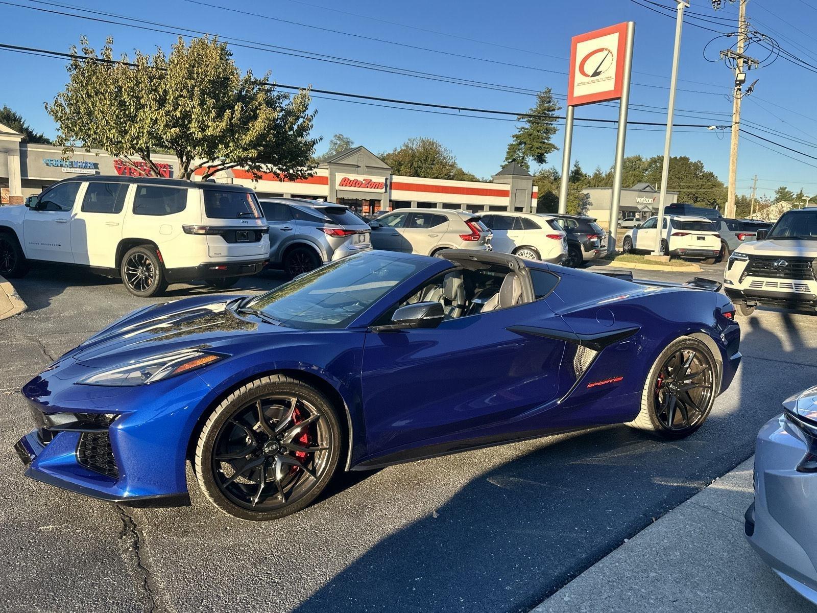 Chevrolet Corvette Grand Sport Coupe w/2LT 2027