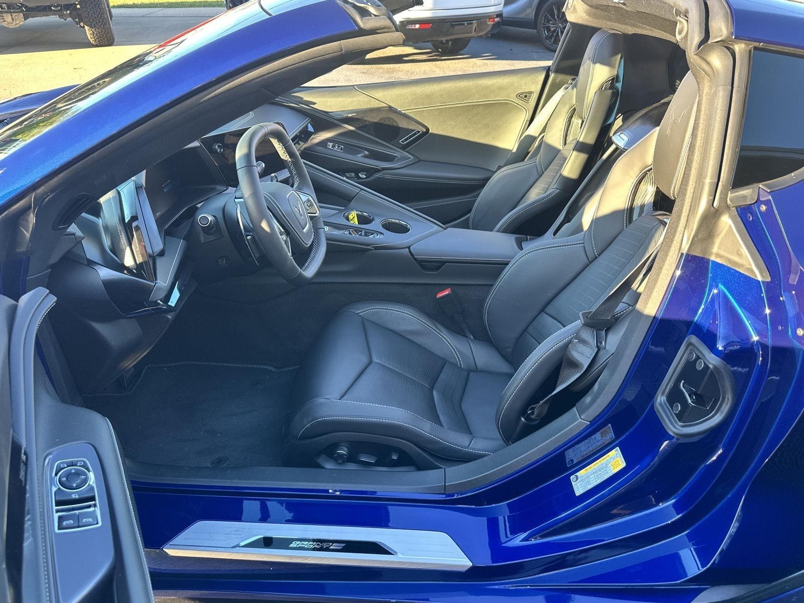 Chevrolet Corvette Grand Sport Coupe w/2LT 2027