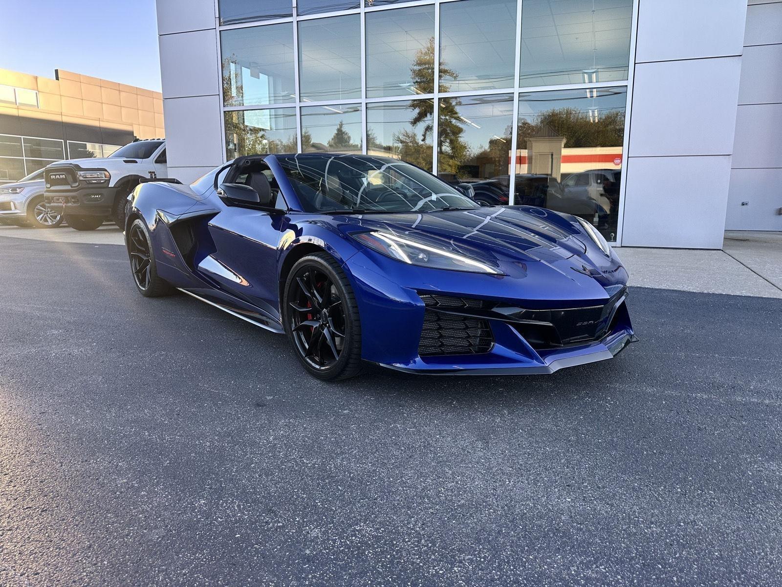 Chevrolet Corvette Grand Sport Coupe w/2LT 2027