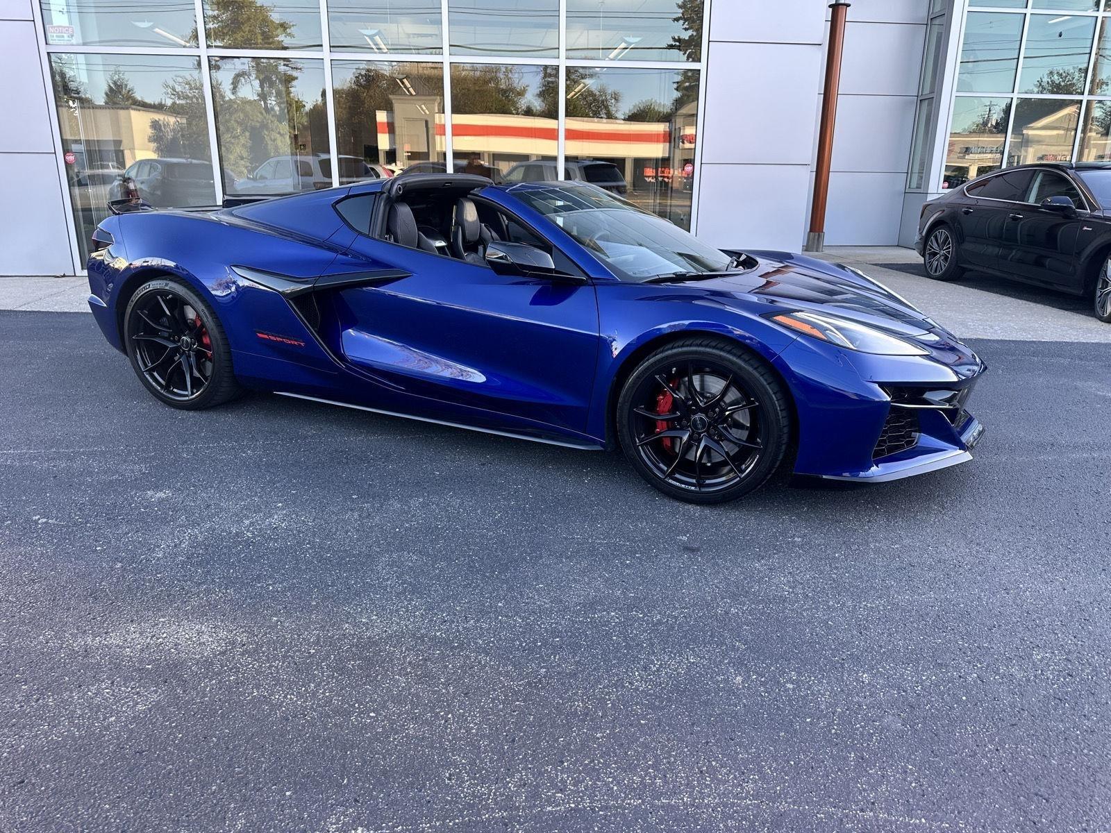 Chevrolet Corvette Grand Sport Coupe w/2LT 2027