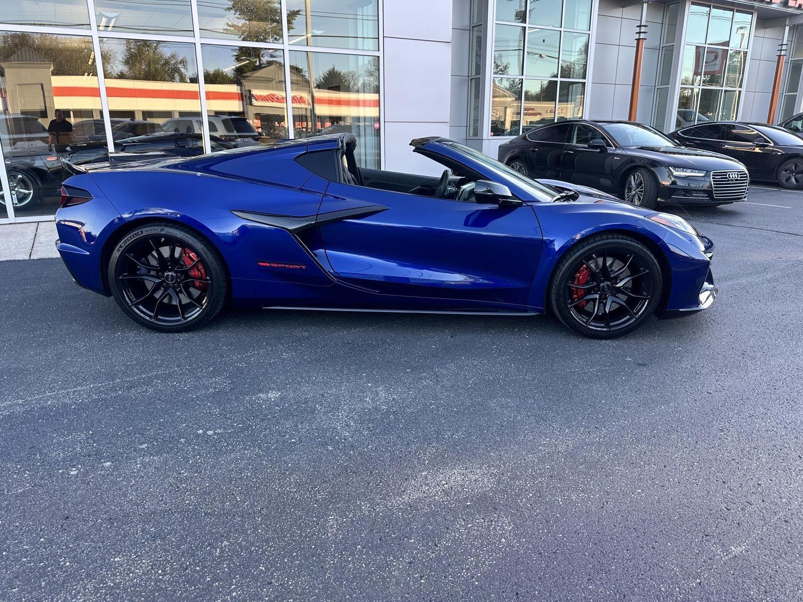 Chevrolet Corvette Grand Sport Coupe w/2LT 2027